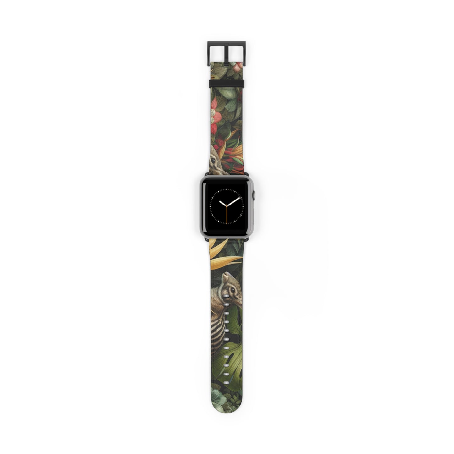 Apple Watch Band - Rainforest Rabbit Outing