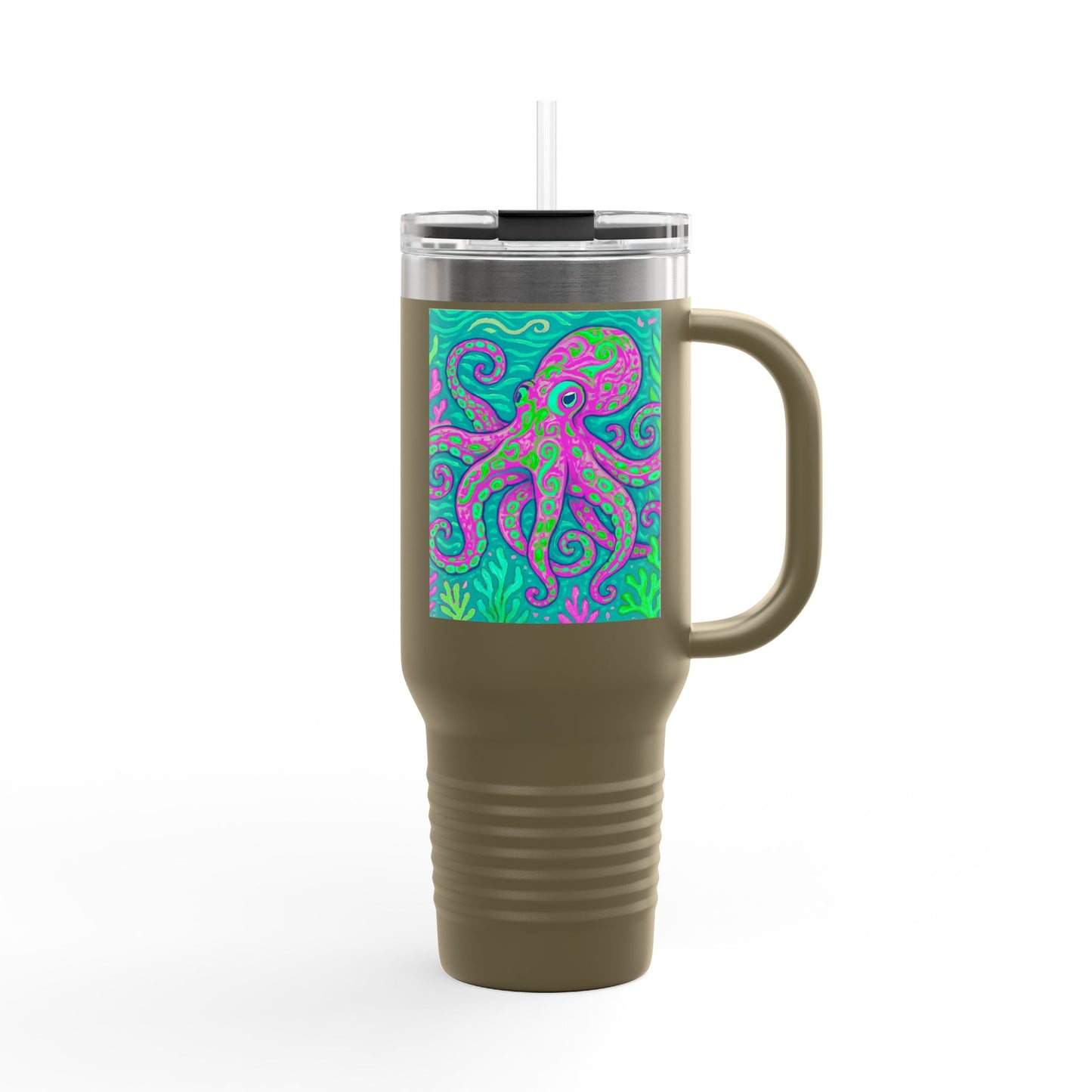 Kraken Joe/Gamma Insulated Travel Mug - 40oz - Perfect for Outdoor Adventures