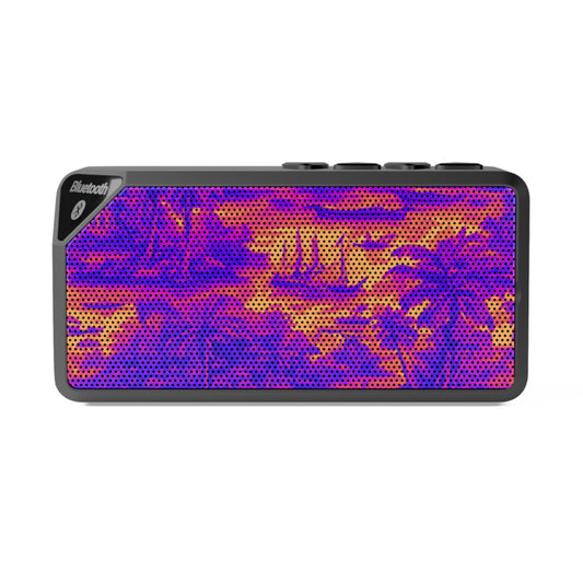 Jabba Bluetooth Speaker - Crazy Cool Tropical Toile