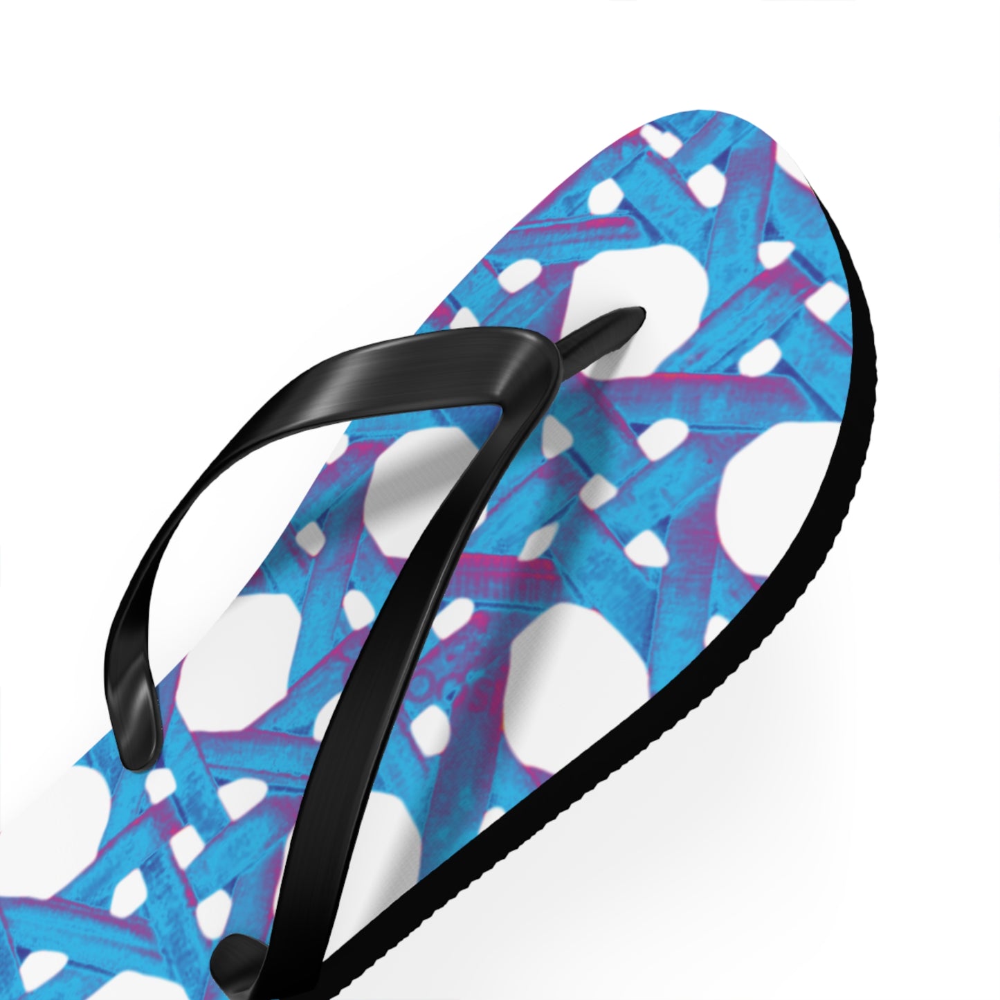 Flip Flops - Beach Chair Wicker, Amethyst