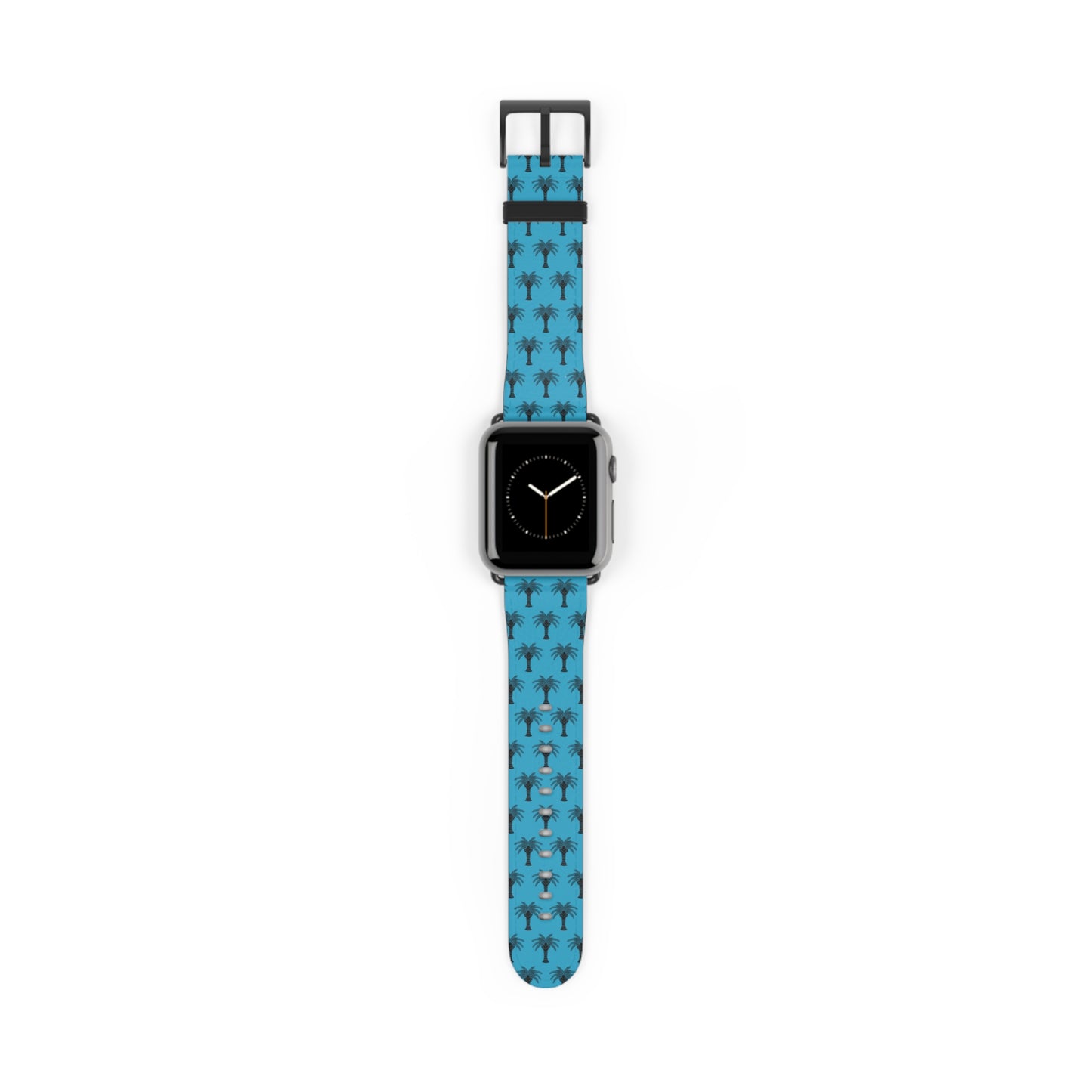 Apple Watch Band - Art Deco Palm, Repeat Turquoise