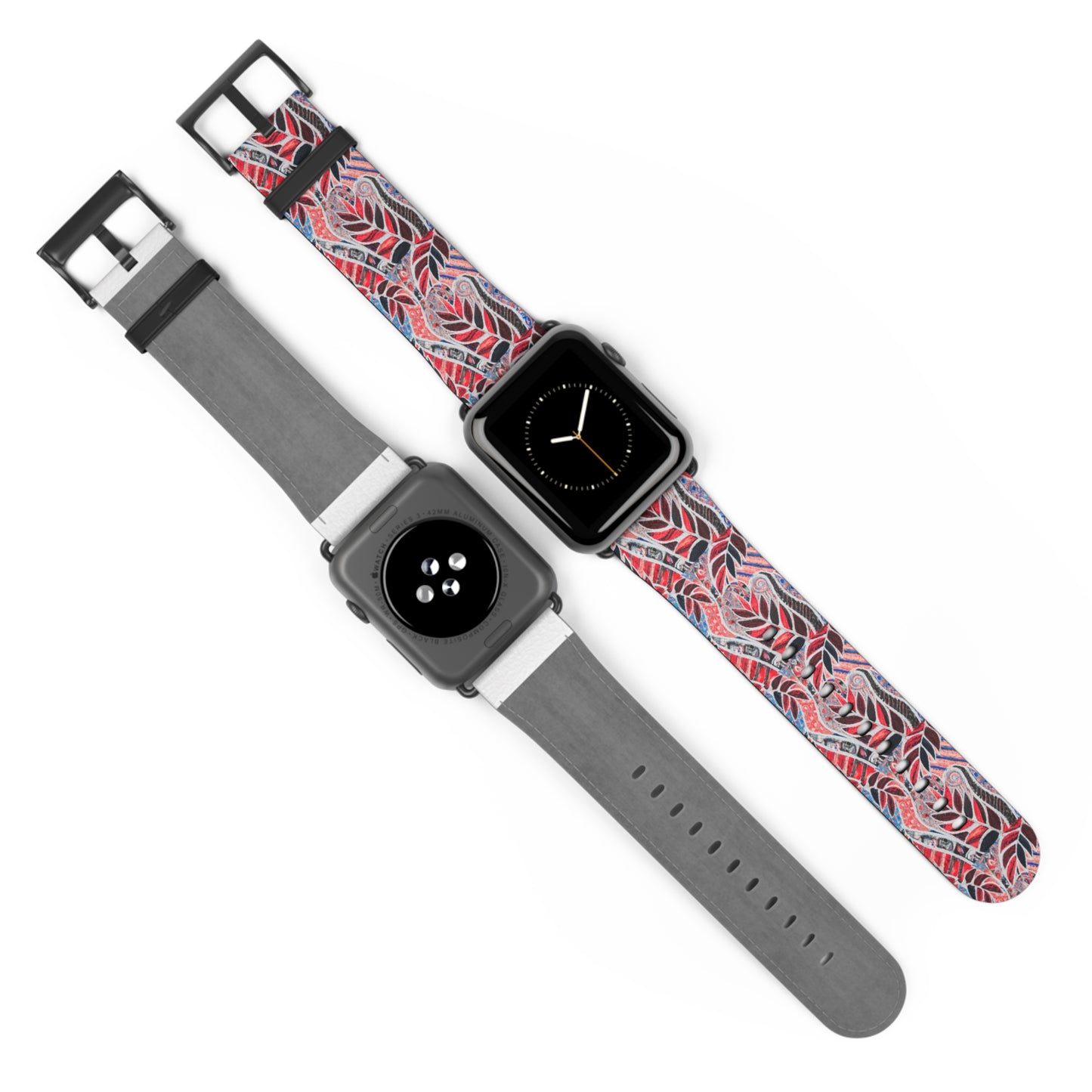 Apple Watch Band - Amazon Whimsy, Red