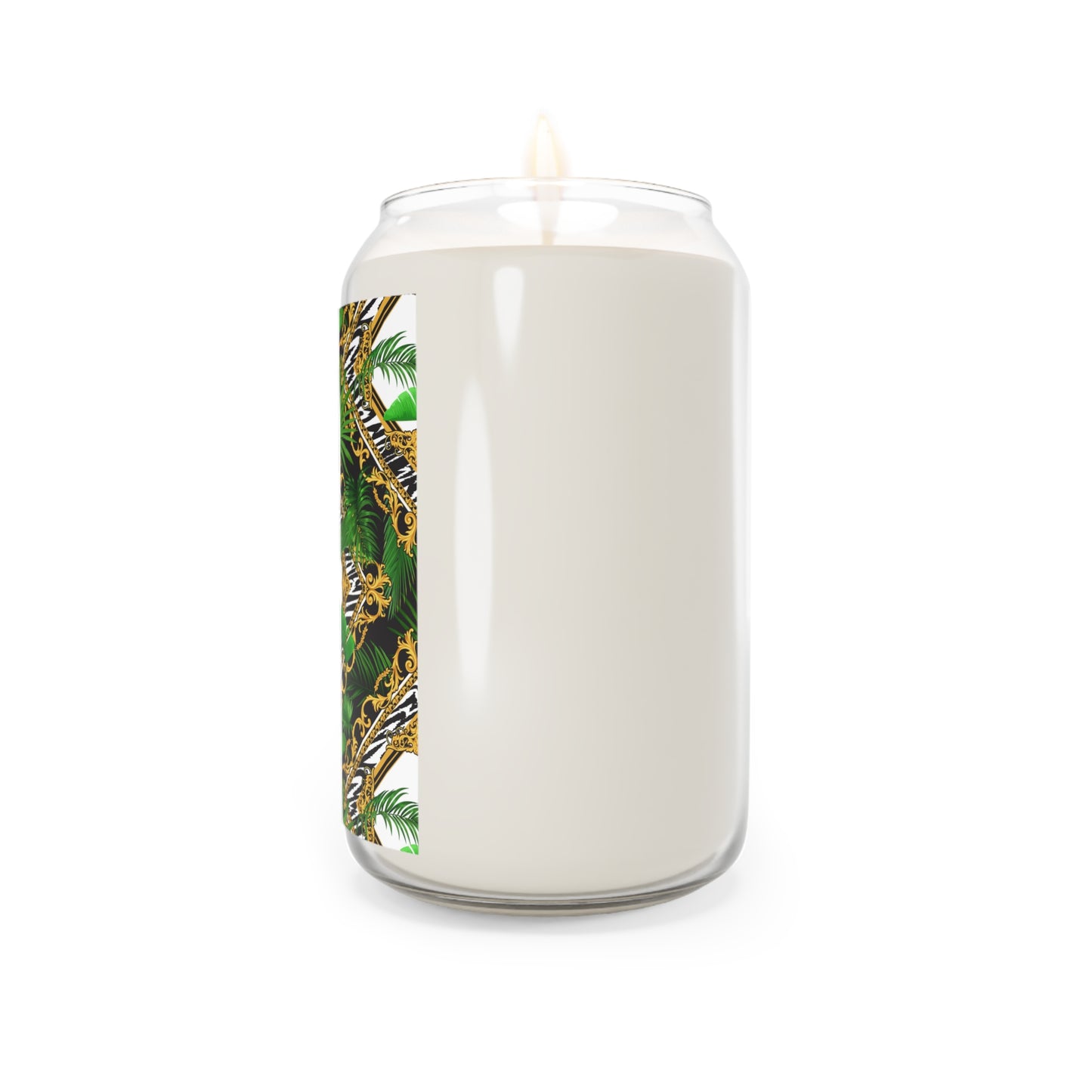 Scented Candle, 13.75oz - Jungle Luxe White