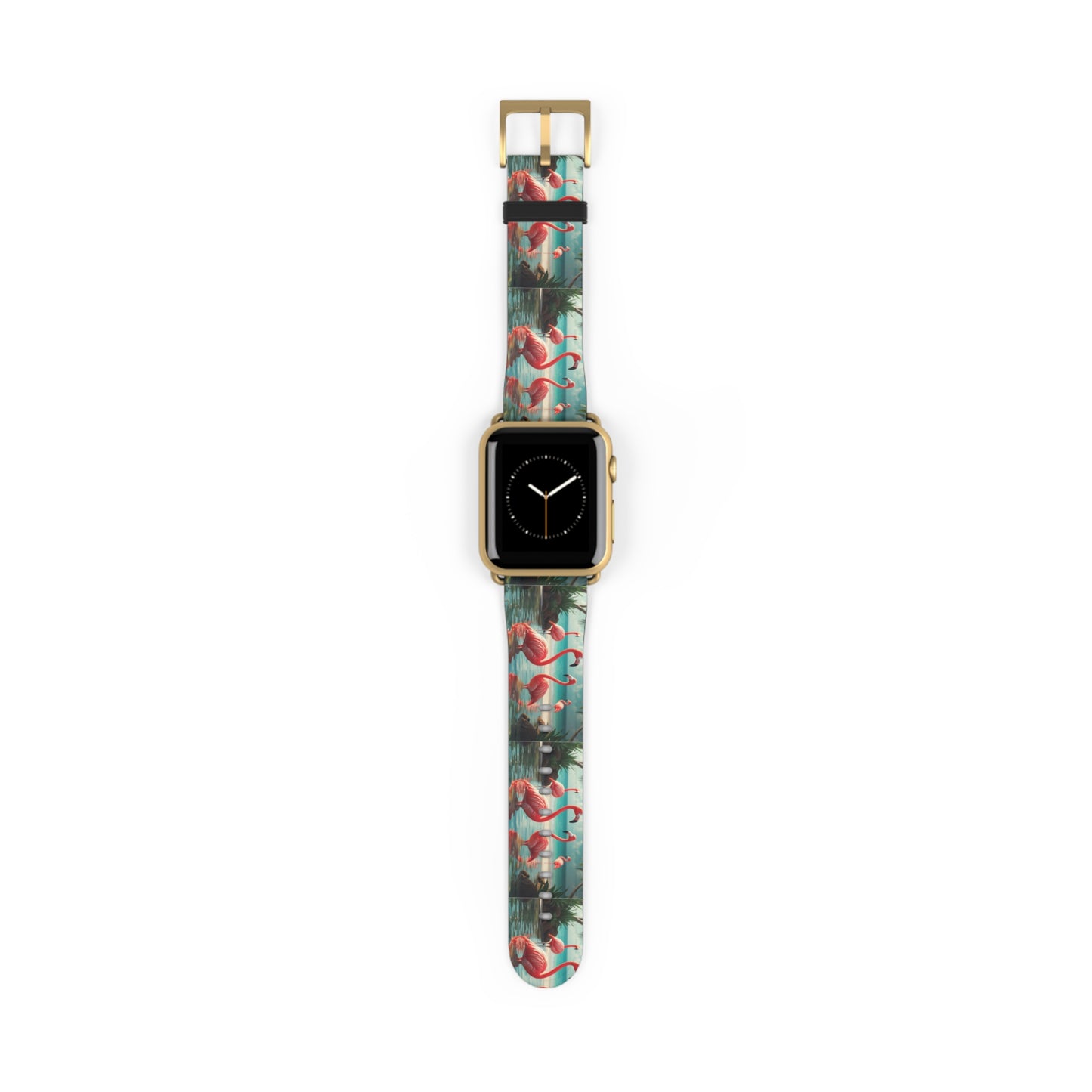 Apple Watch Band - Flamingo Mornnig Dip