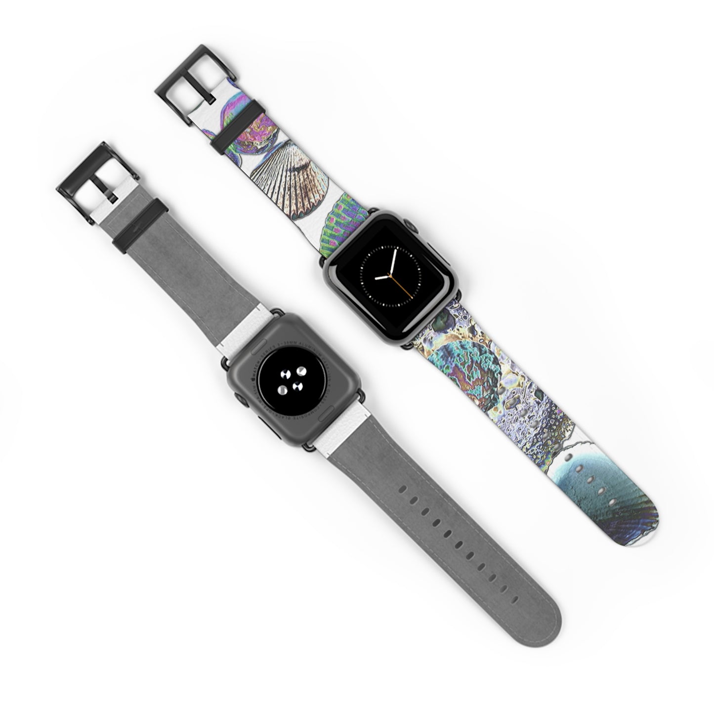 Apple Watch Band - Heatwave Shell Collection, white