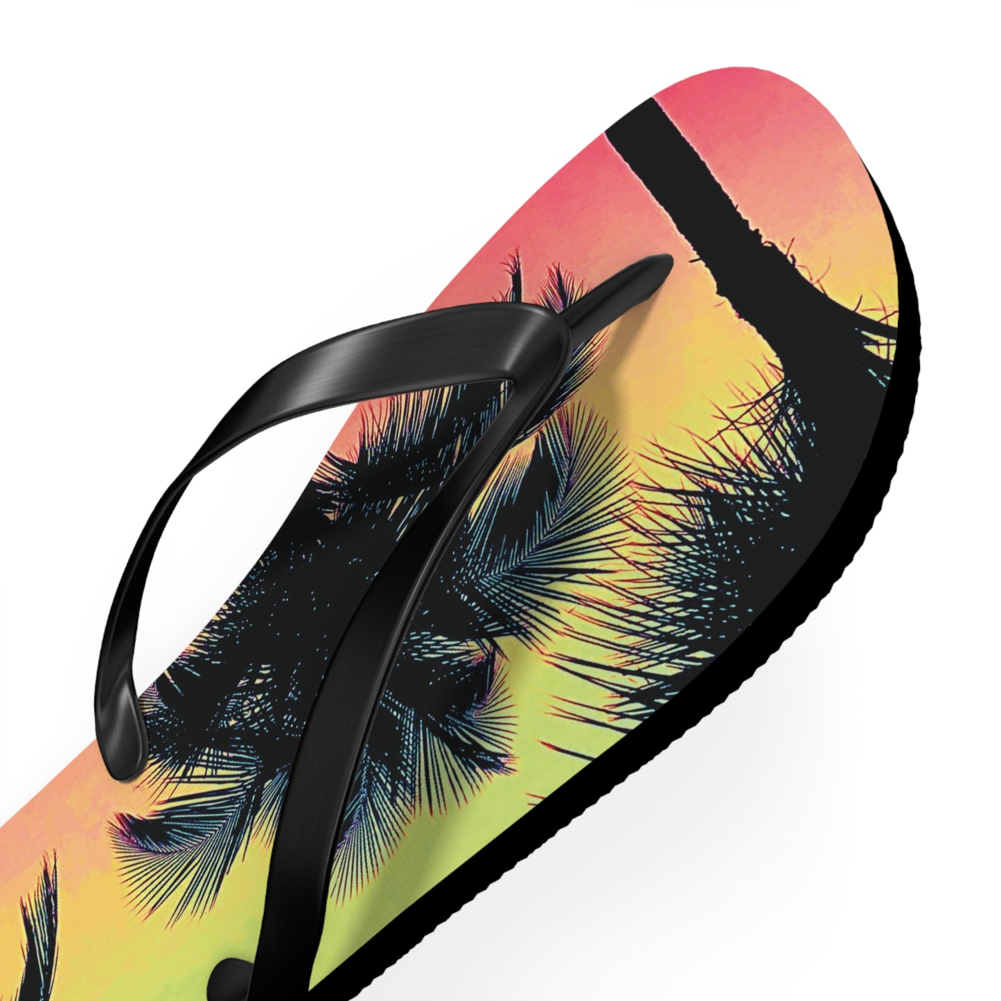 Flip Flops - Palm Glow Sangria