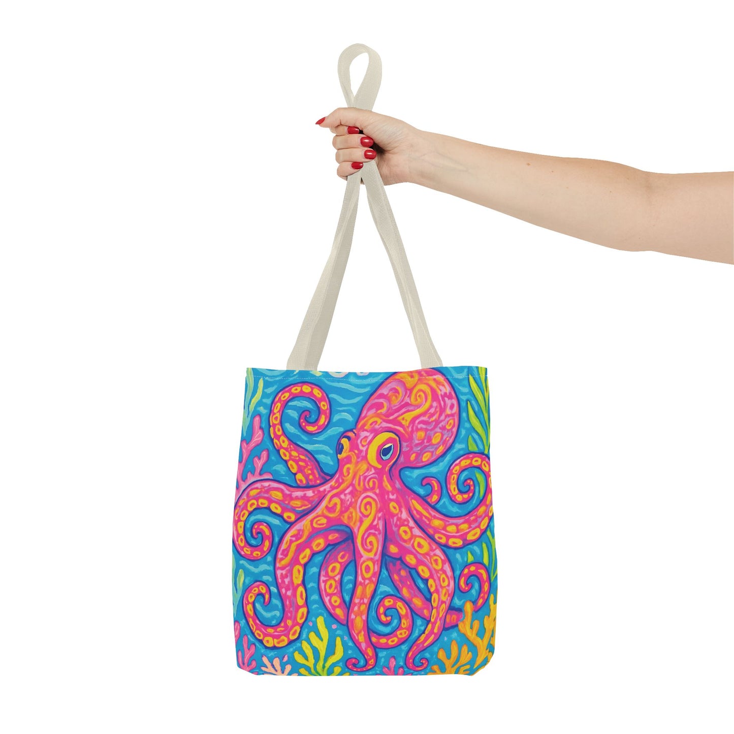 Octops Kraken Joe Tote Bag - 3 Sizes