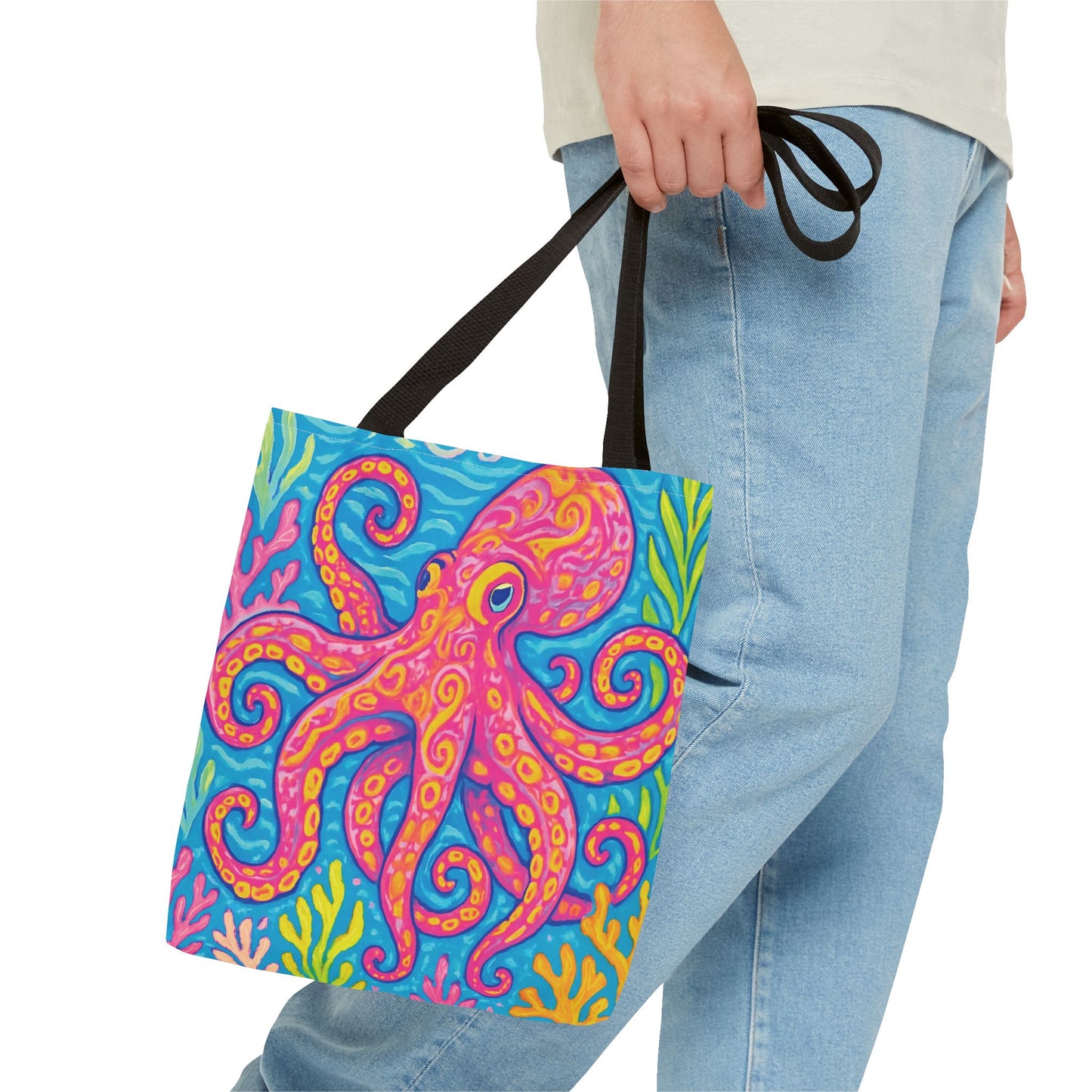 Octops Kraken Joe Tote Bag - 3 Sizes