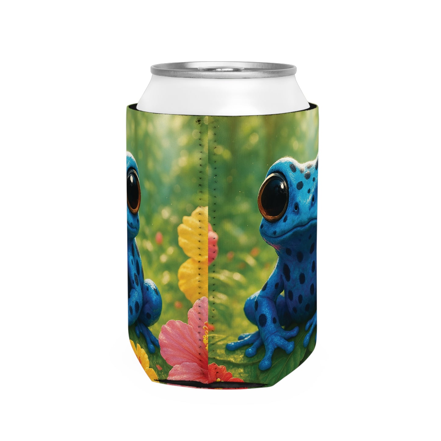 Baby Tree Frog Cooler Sleeve - Perfect for Outdoor Picnics