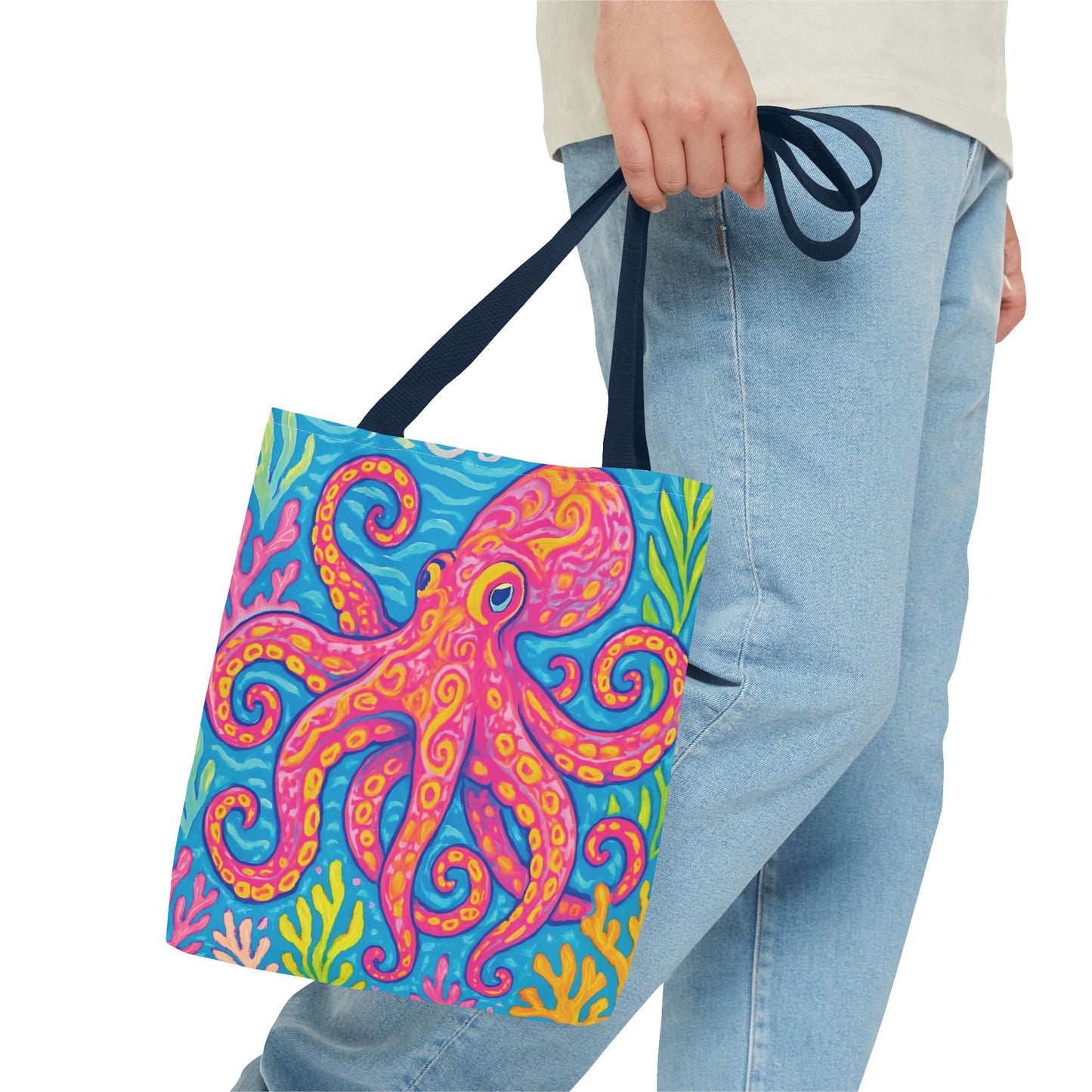 Octops Kraken Joe Tote Bag - 3 Sizes