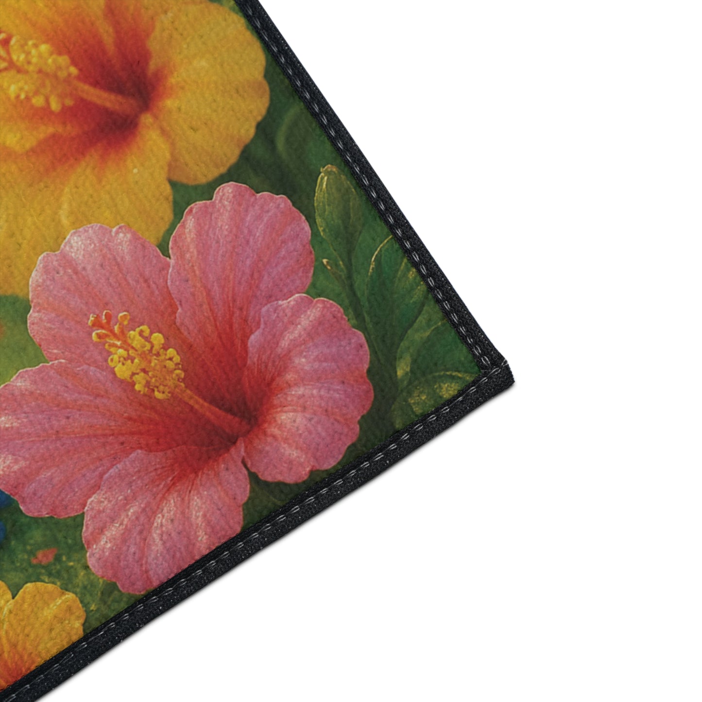 Heavy Duty Floor Mat, 5 Sizes – Tropical Area Rug for Home Décor / Baby Tree Frog