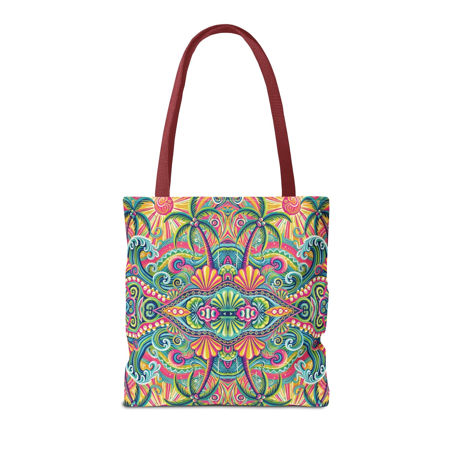 Kaleido Bay Tote Bag - 3 Sizes