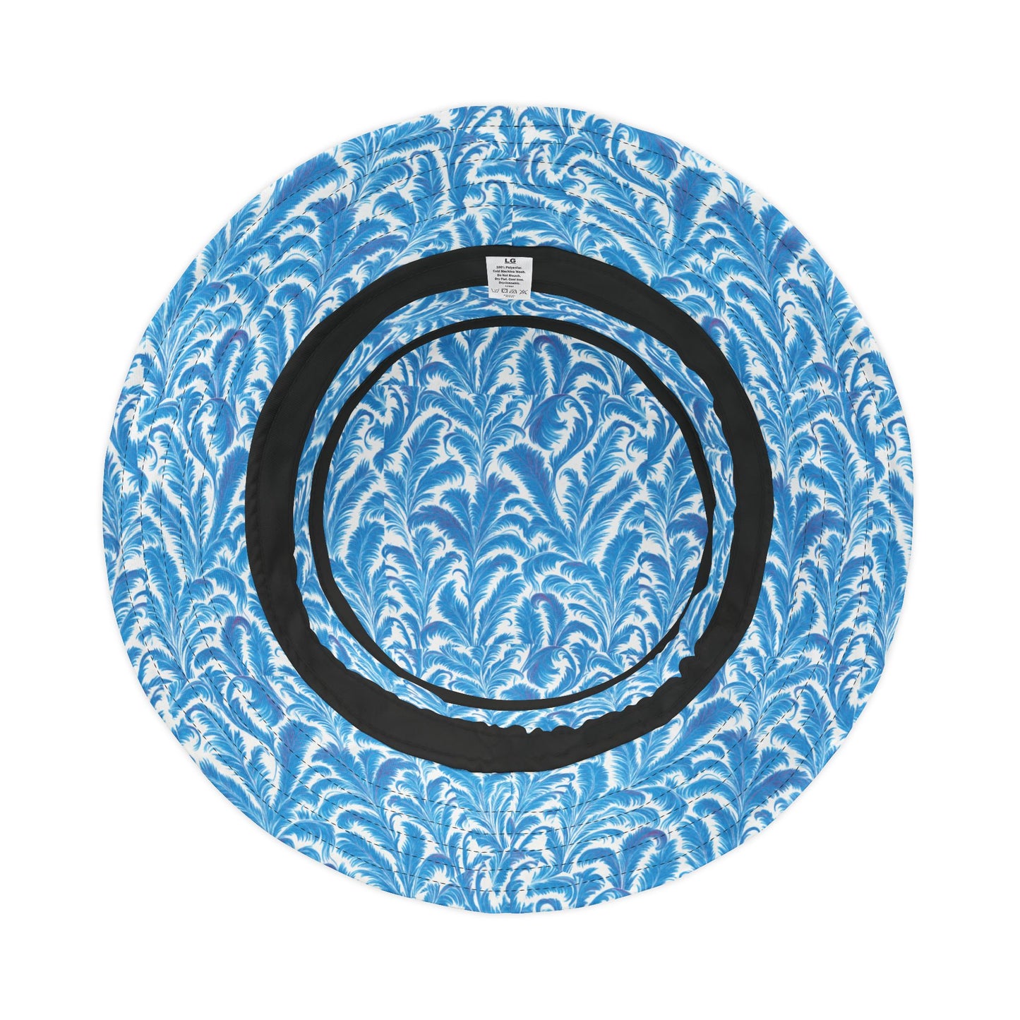 Tropical Polyester Bucket Hat, 2 Sizes - Rocco Blues