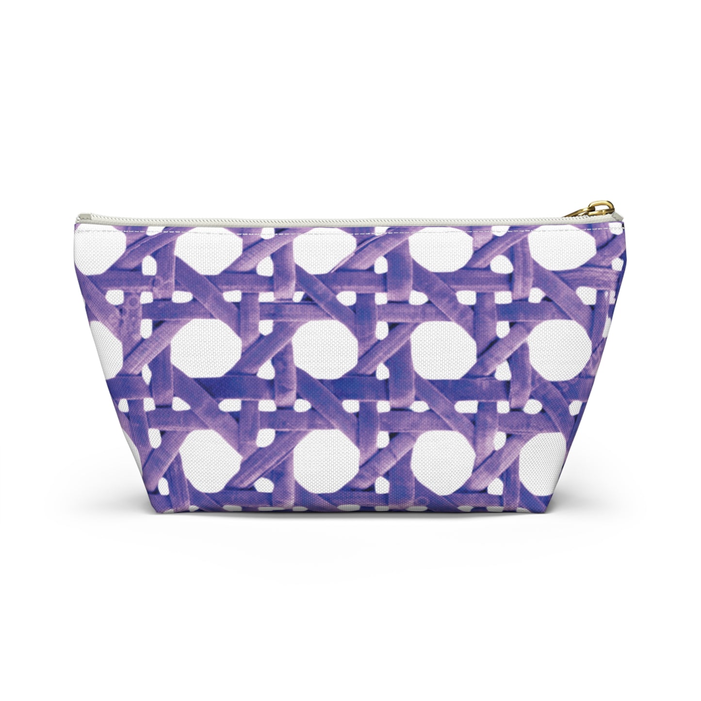 Tropical Accessory Pouch, 2 sizes | Makeup Bag | Perfect for Travel & Everyday Use / Beach Chair Wicker, Amethyst