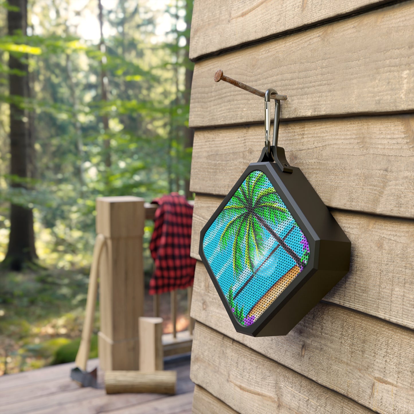Blackwater Outdoor Bluetooth Speaker, Rainforest Pinks