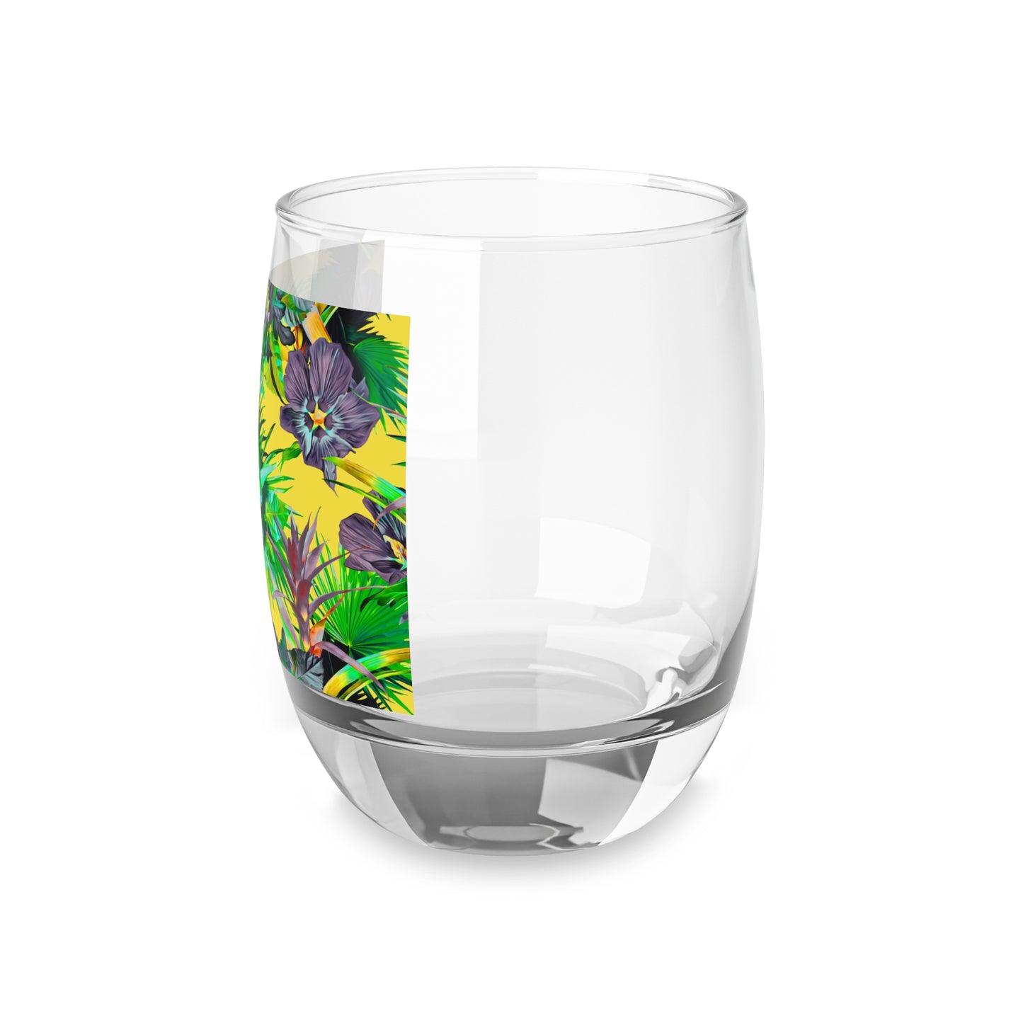 Whiskey Glass, Plant Palooza, yellow