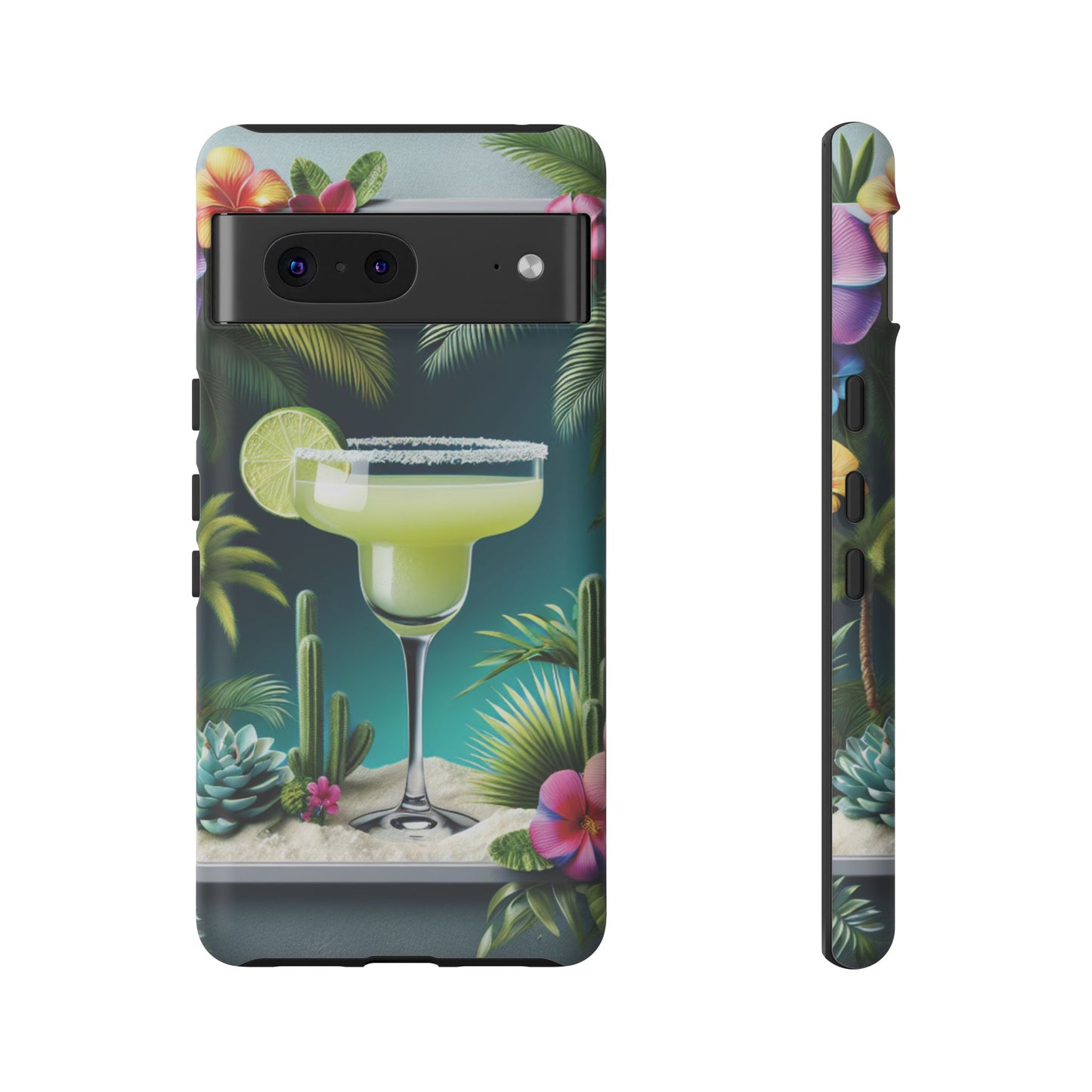 Tropical Margarita Phone Case - Tough Cases with Summer Vibe
