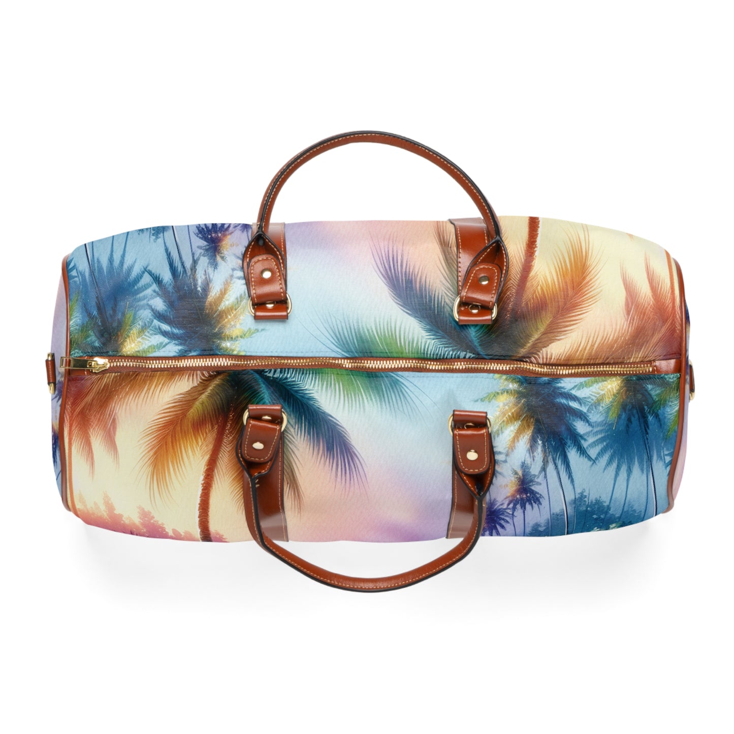 Tropical Waterproof Travel Bag - Perfect for Beach Getaways / Bay of Peace