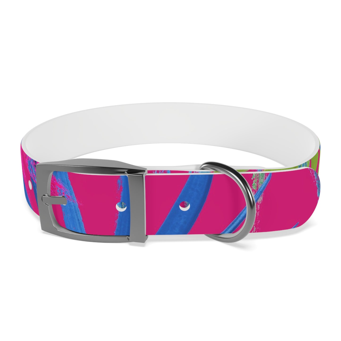 Dog Collar - Exotic Flora