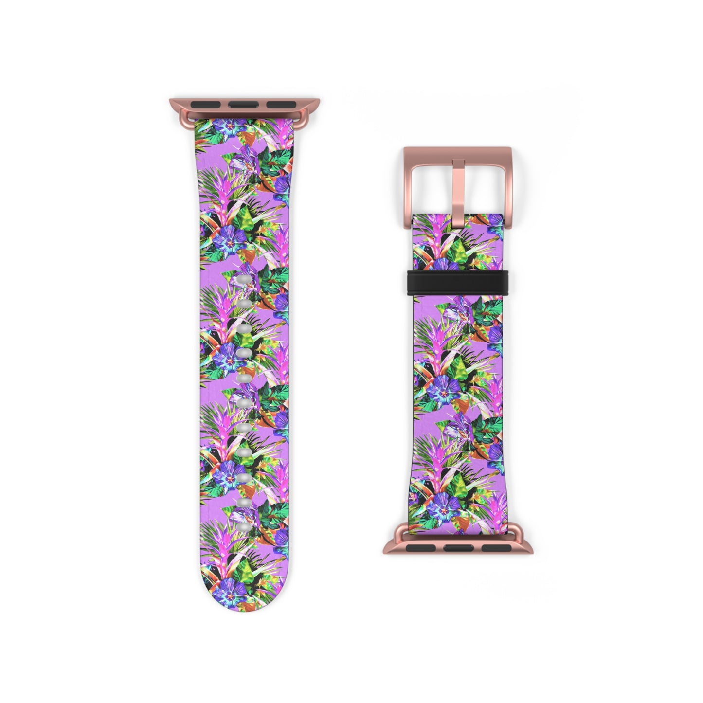 Apple Watch Band - Plant Palooza, purple