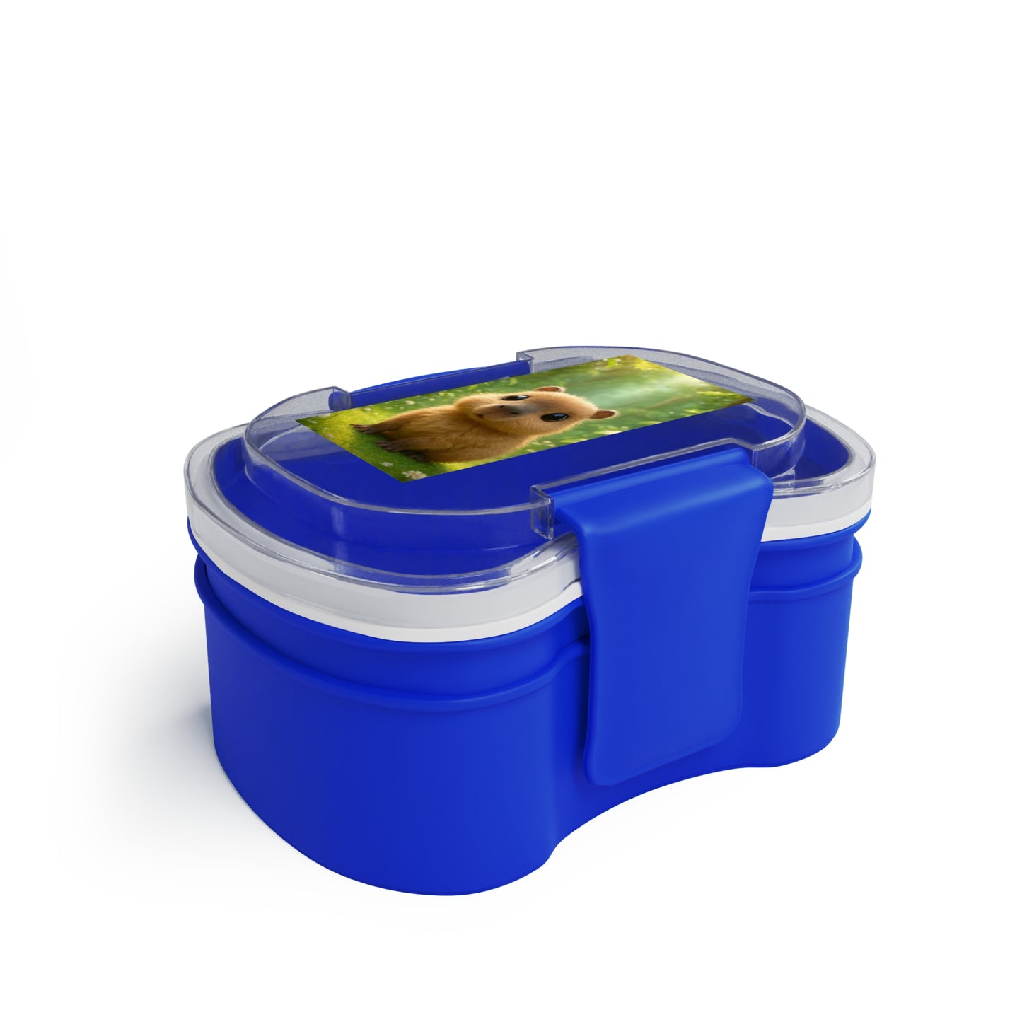 Adorable Baby Capybara Bento Box - Ideal for Kids' Lunches and Picnics