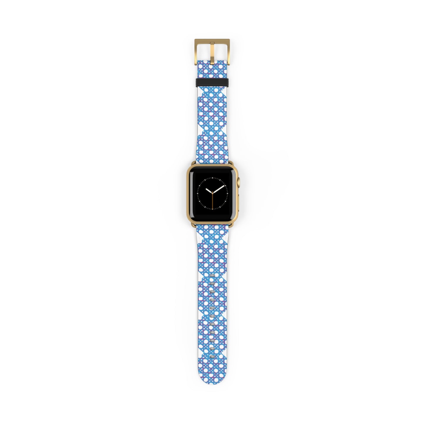 Apple Watch Band - Turquoise Beach Chair Wicker