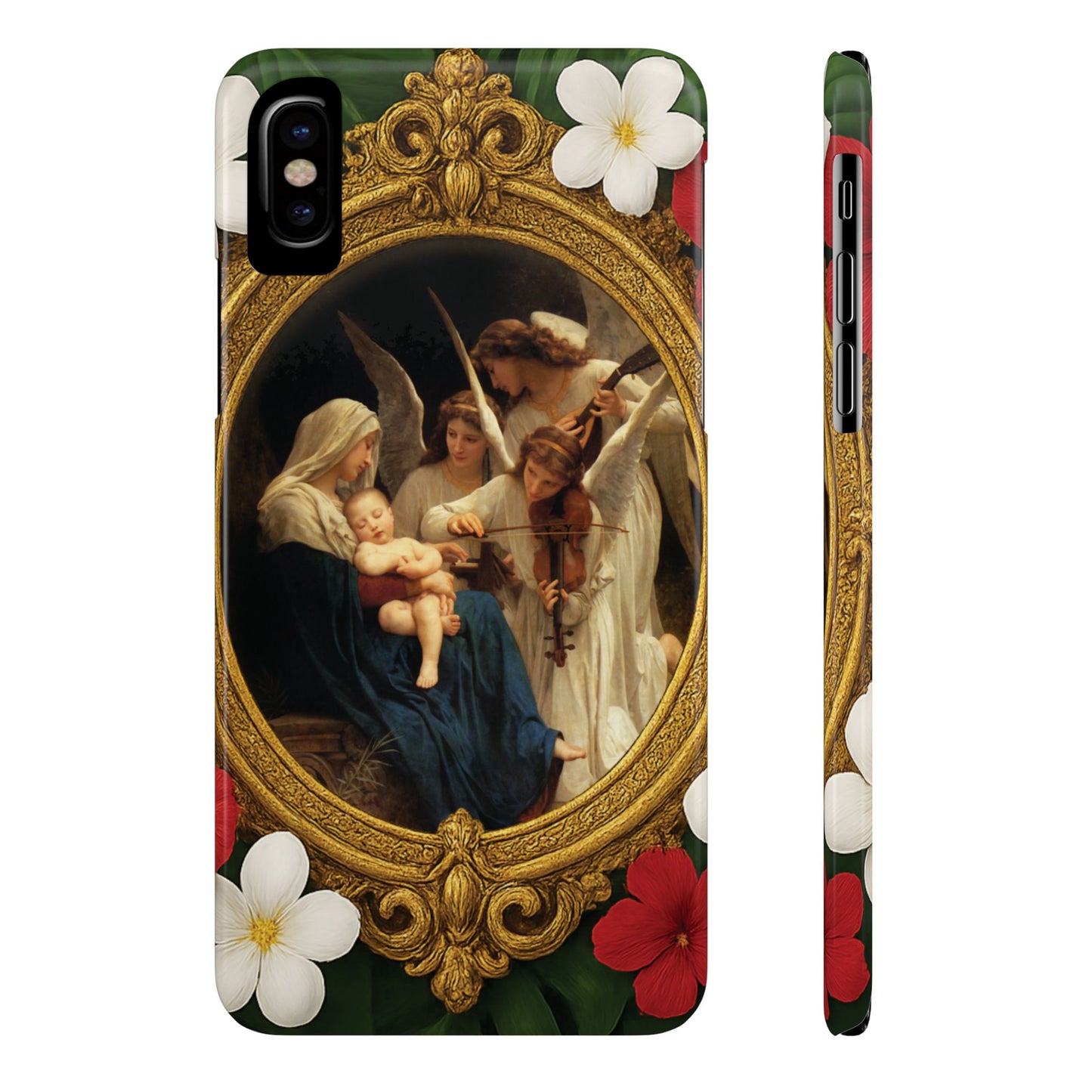 Religoius Slim Phone Cases - Song of the Angels