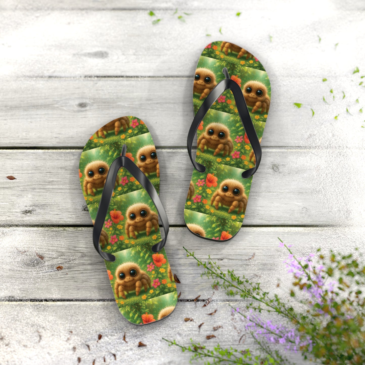 Flip Flops - Baby Spider