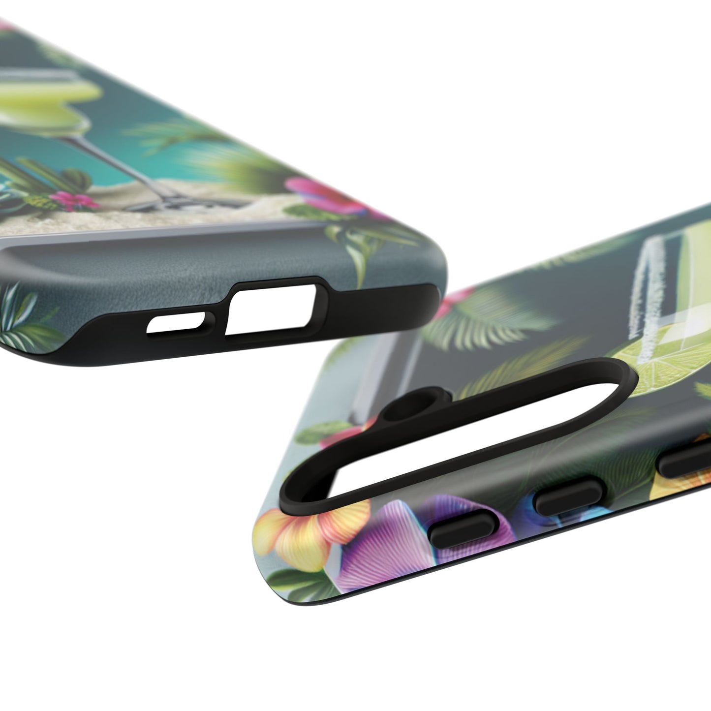Tropical Margarita Phone Case - Tough Cases with Summer Vibe