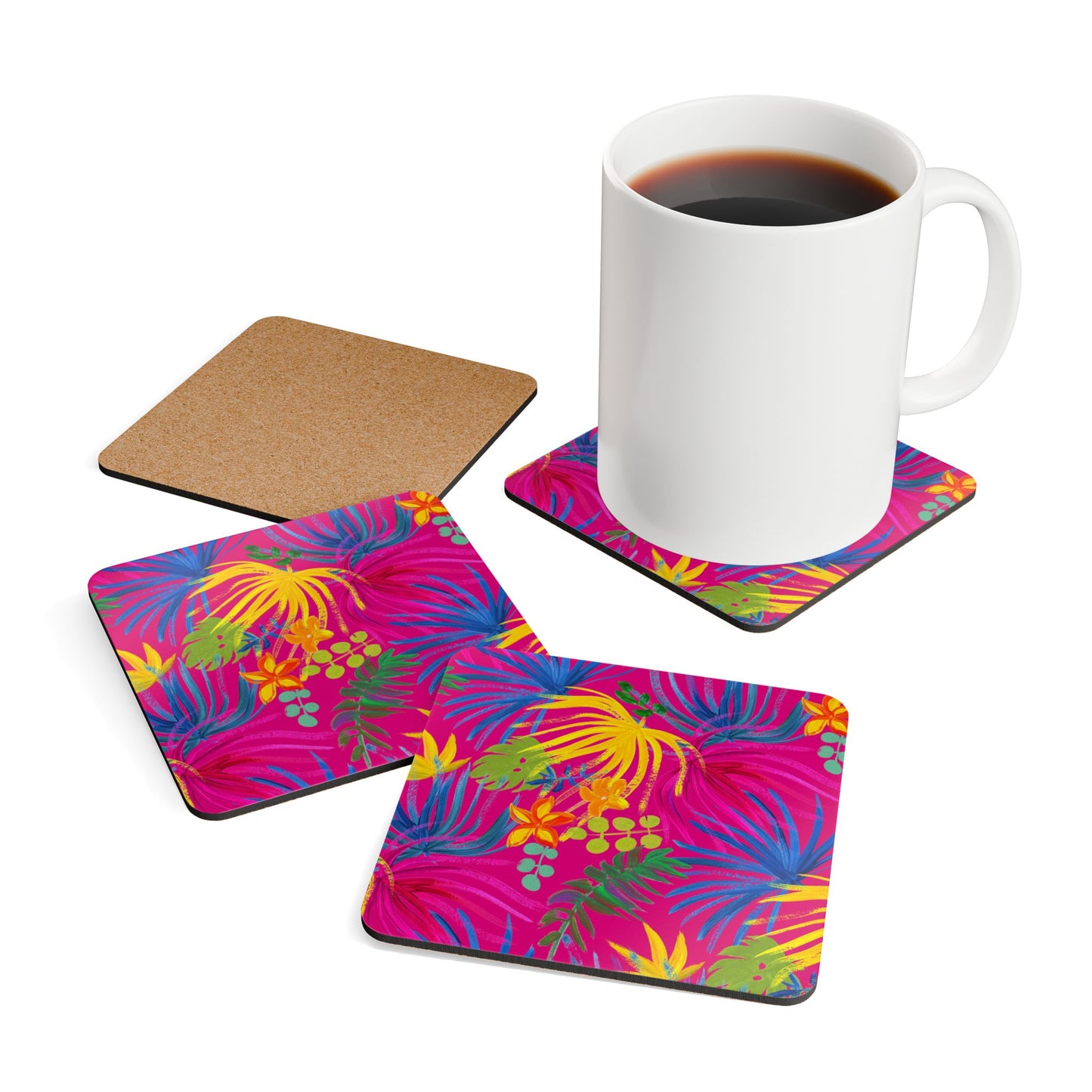 Coaster Set - Exotic Flora