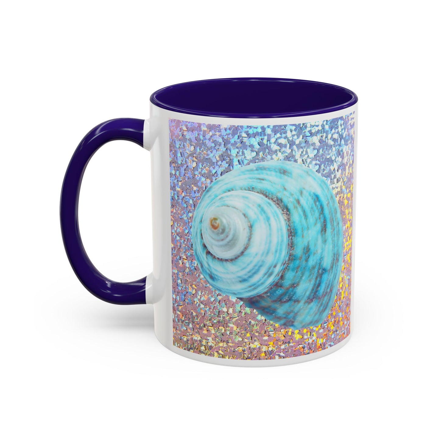 Colorful Mugs (11oz, 15oz), Disco Jade Turbo Shell