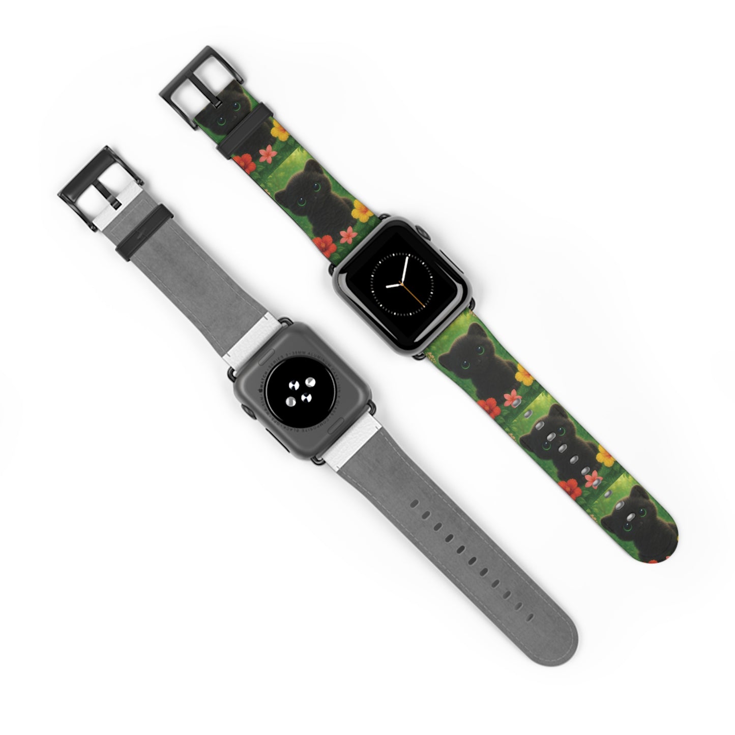 Apple Watch Band - Rainforest Baby Panther