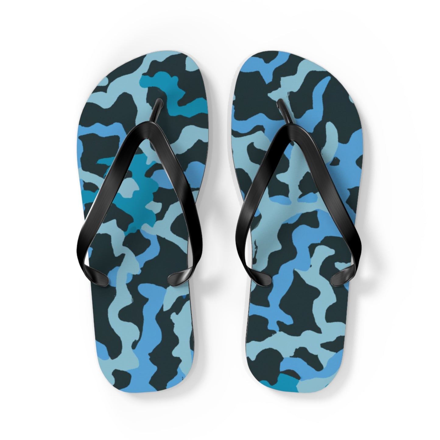 Flip Flops - Coral Threads/Blue
