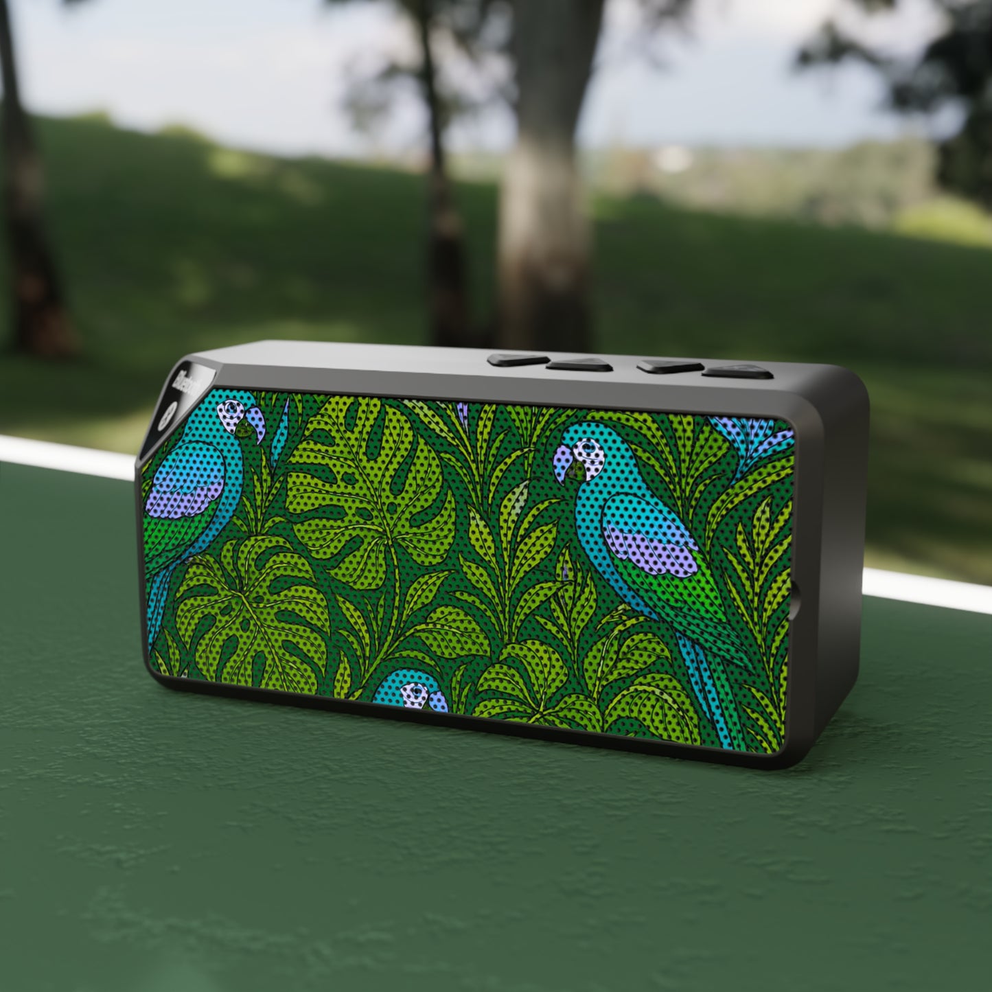 Jabba Bluetooth Speaker - Portable Sound Experience / Parrot Family, Blue