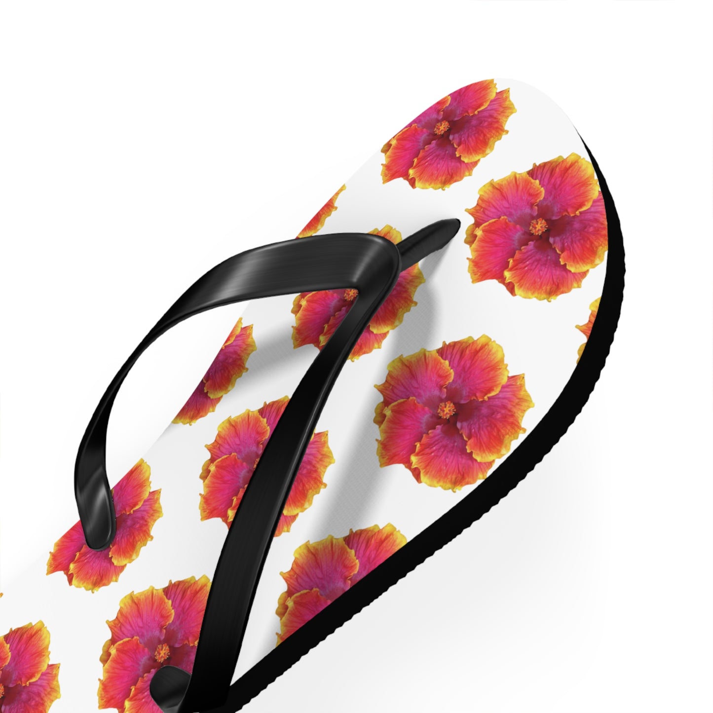 Flip Flops - Sunset Hibiscus
