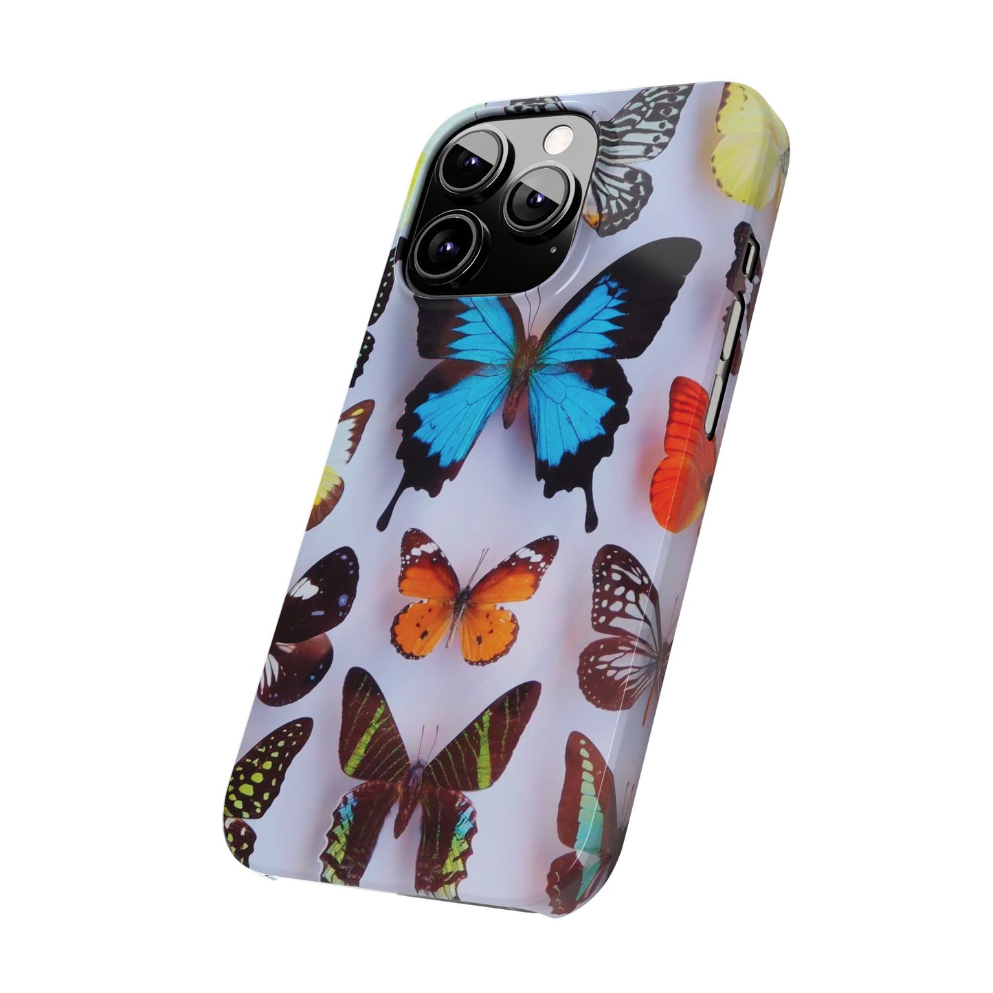 Slim Phone Cases - Butterfly Collection #1