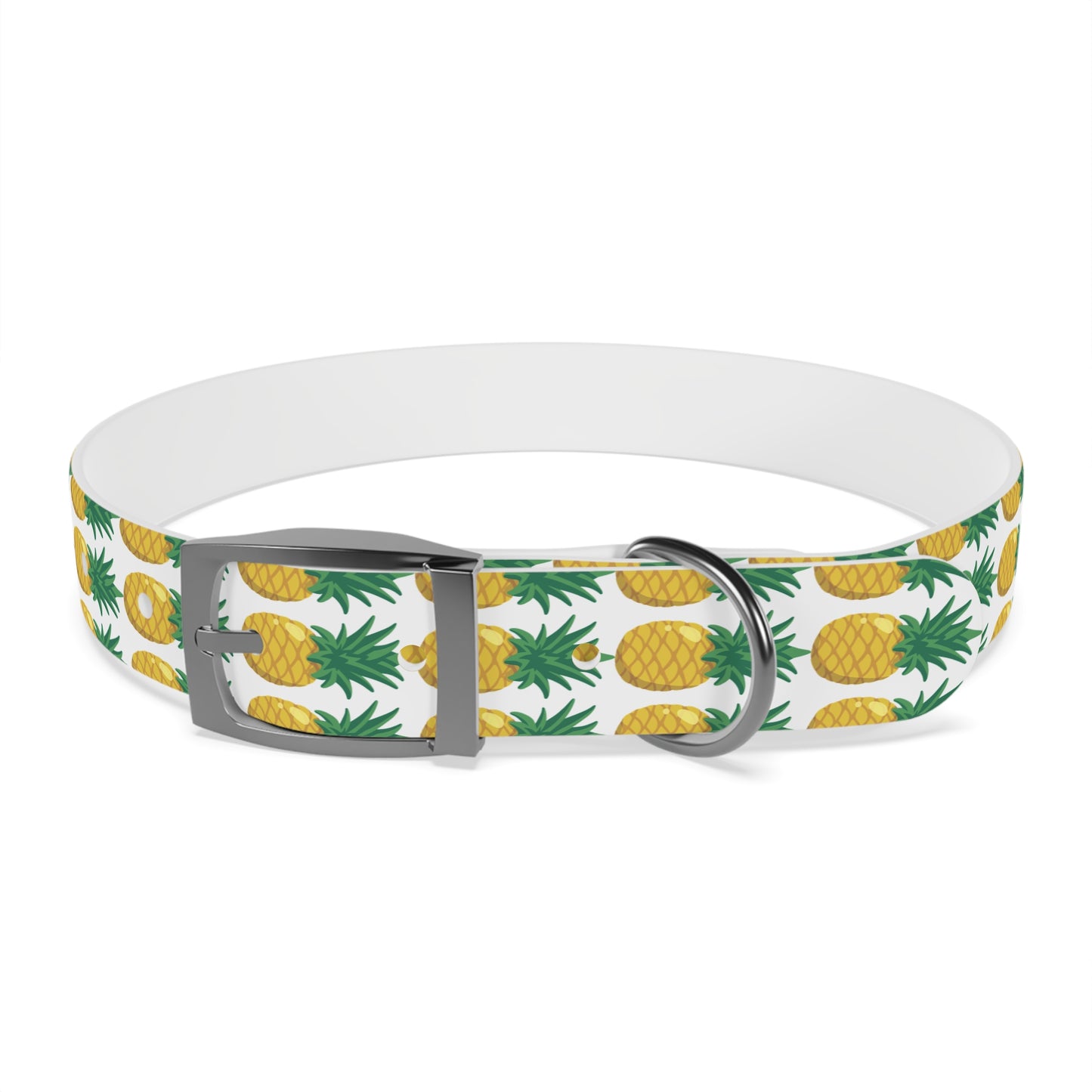 Dog Collar - Tom's Pineapple Repeat