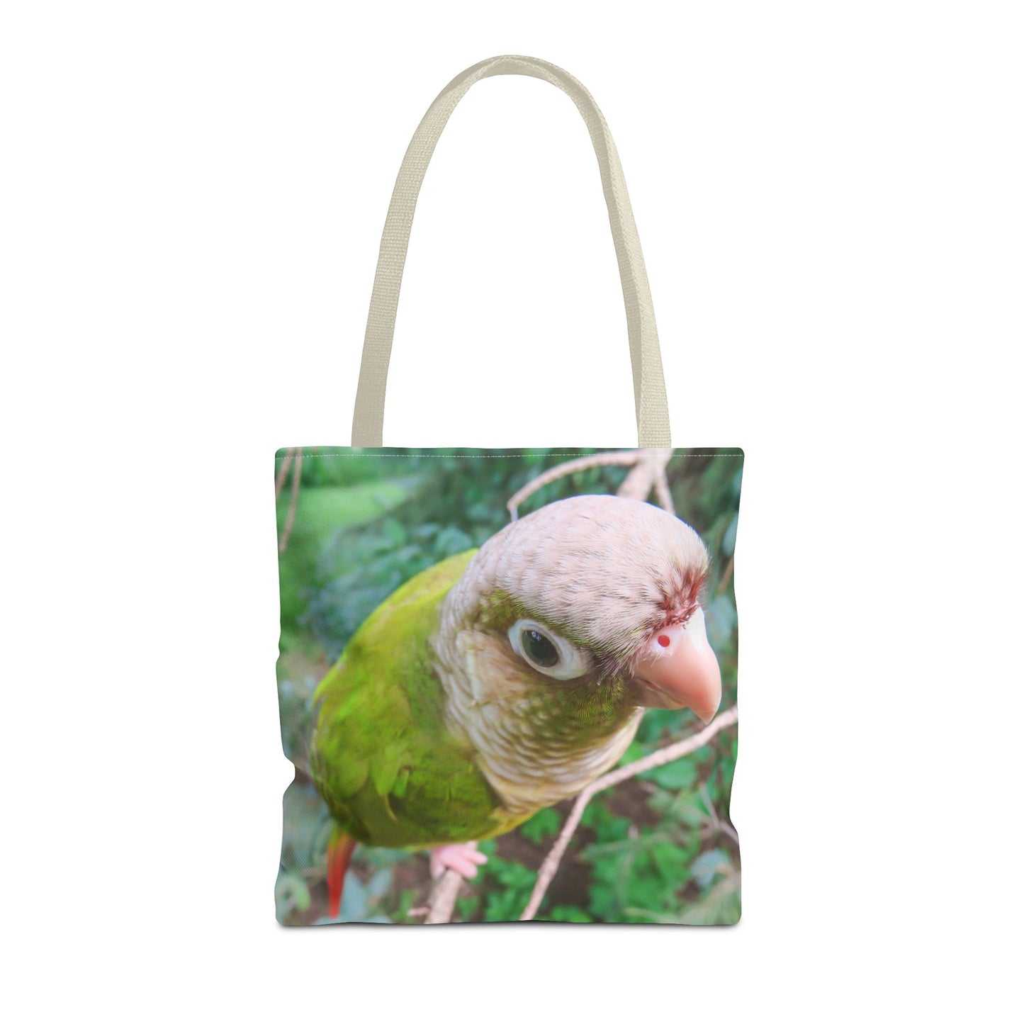 Tropical Sassy Parrot Tote Bag - 3 Sizes