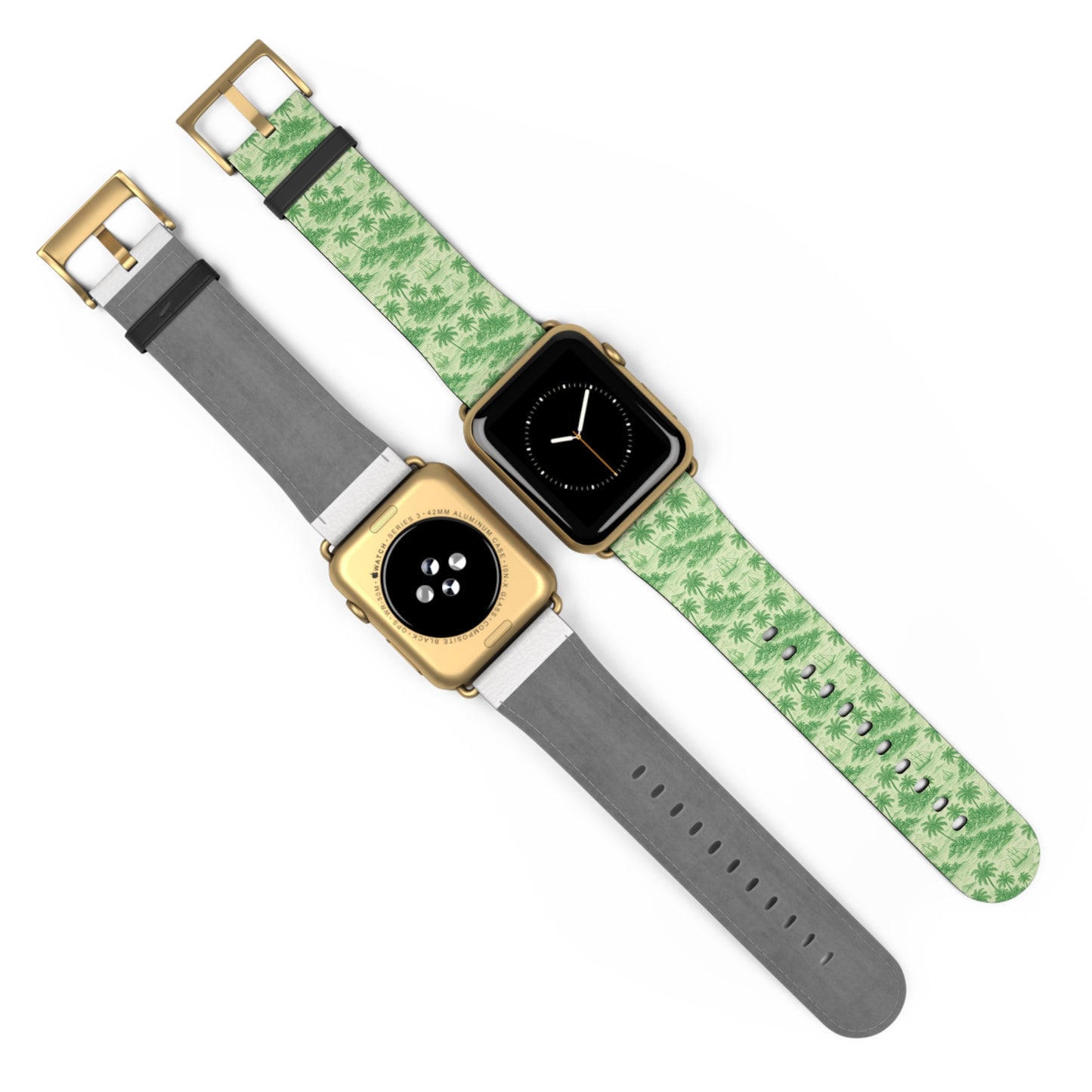 Apple Watch Band - Faraway Toile, Green