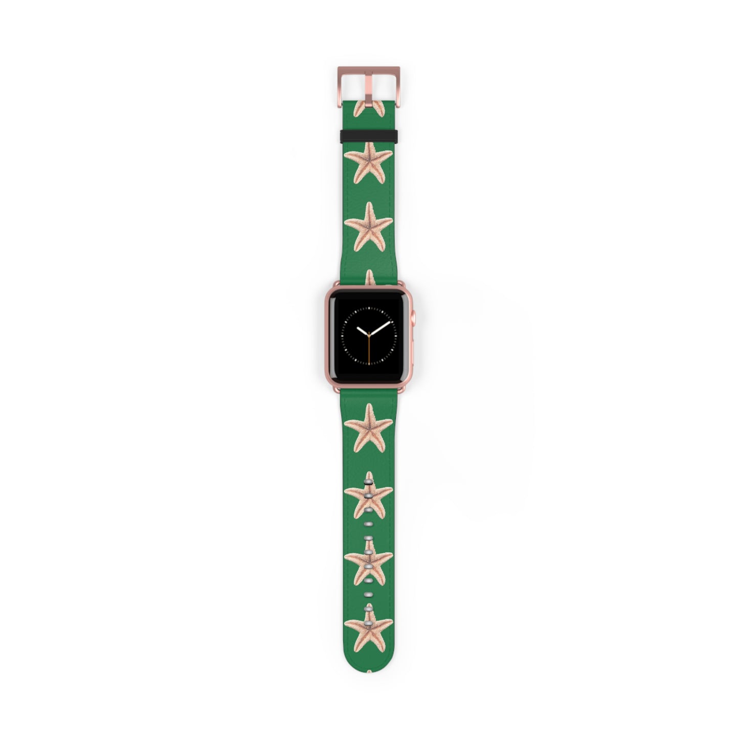 Apple Watch Band - Real Starfish/Dark Green