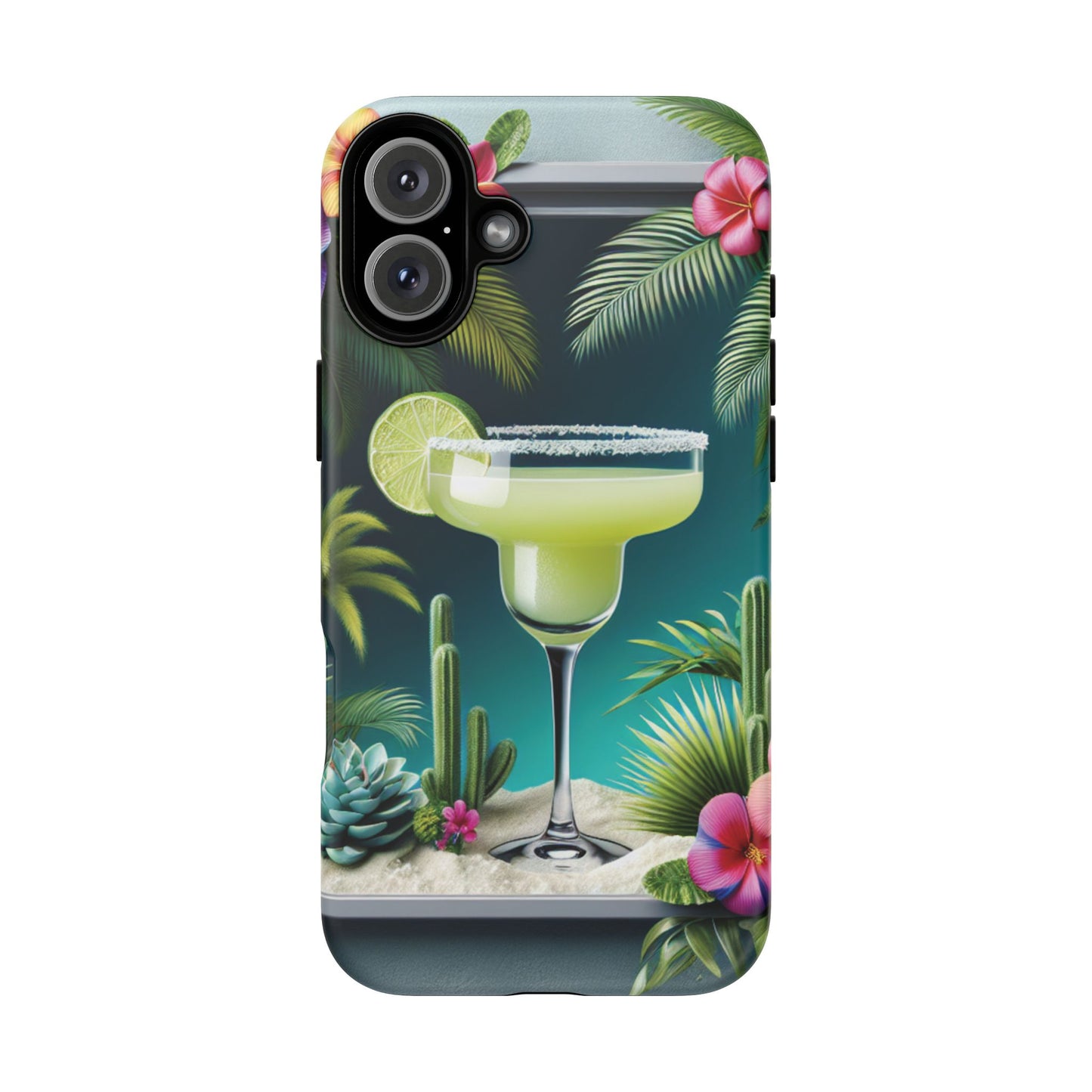 Tropical Margarita Phone Case - Tough Cases with Summer Vibe
