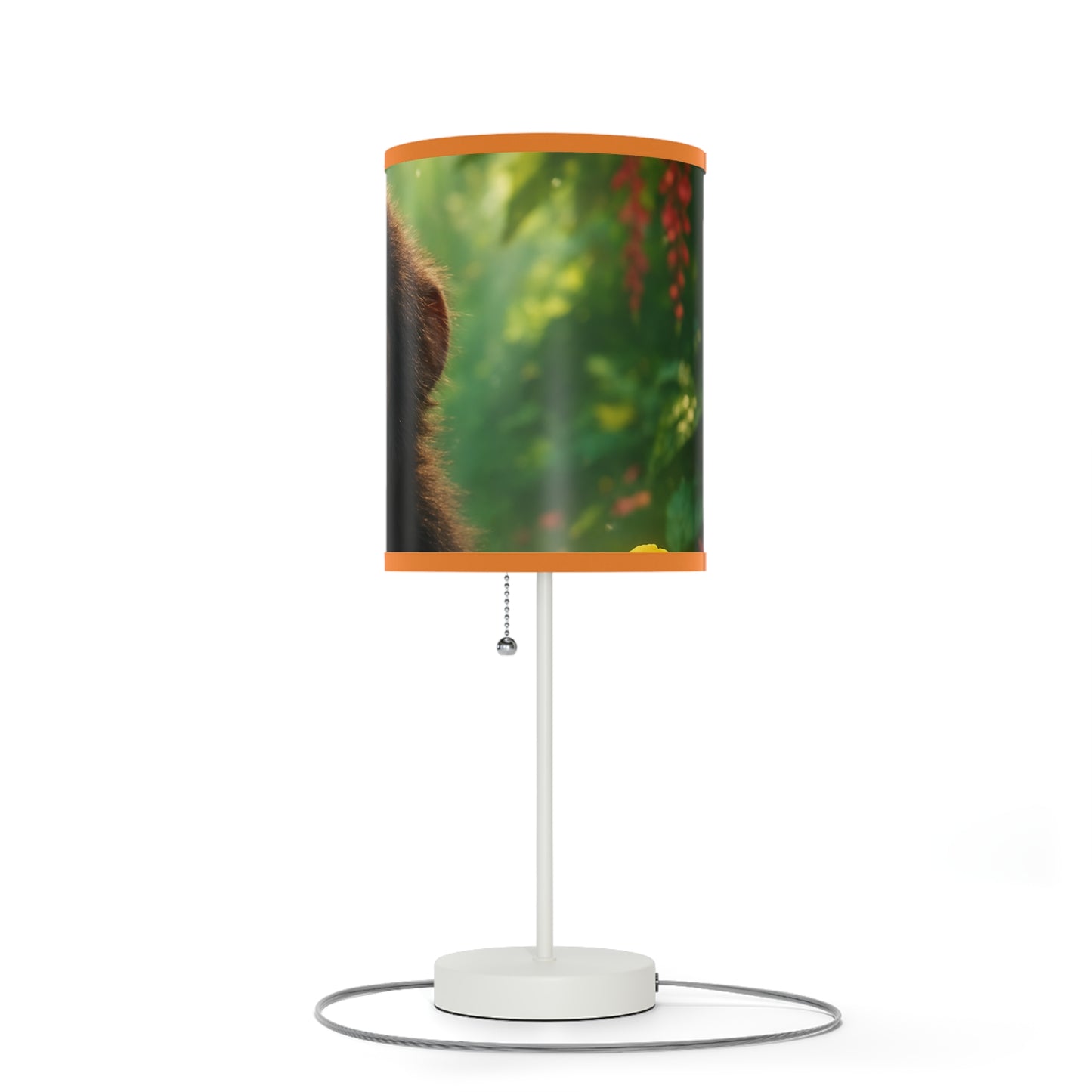 Lamp on a Stand, US|CA plug - Baby Howler Monkey