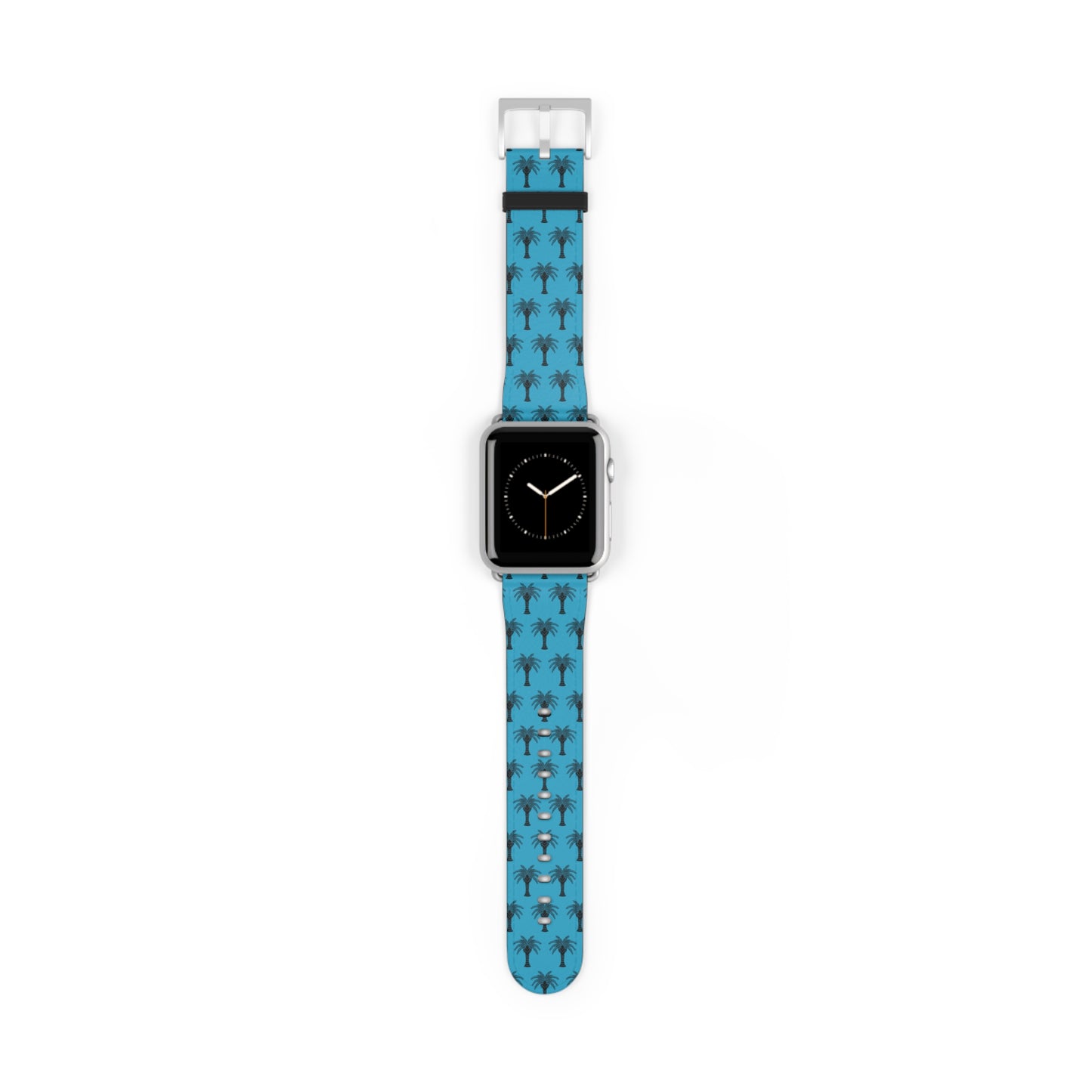 Apple Watch Band - Art Deco Palm, Repeat Turquoise