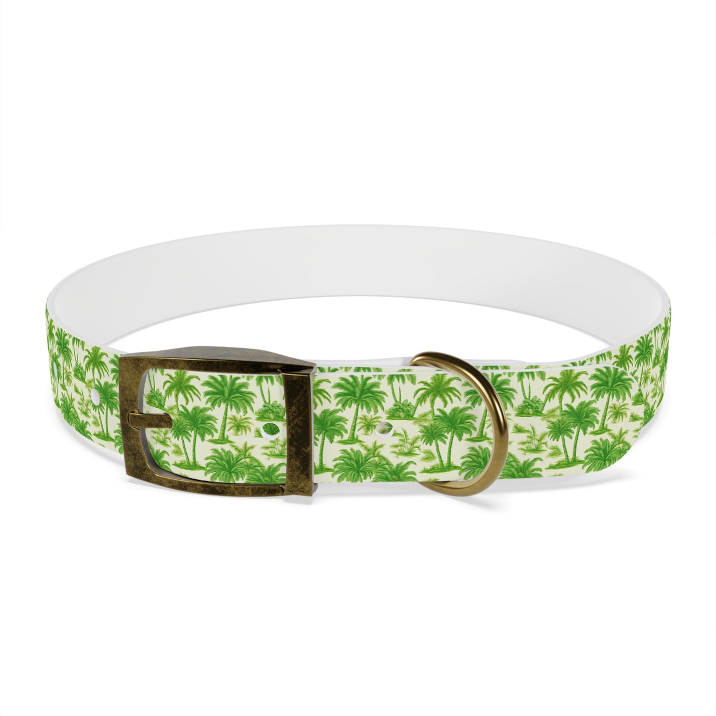 Dog Collar - Playful Palms Toile