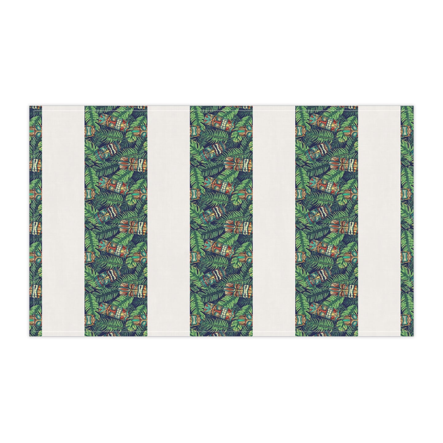 Tea Towels (cotton, poly) - Tiki Greenery