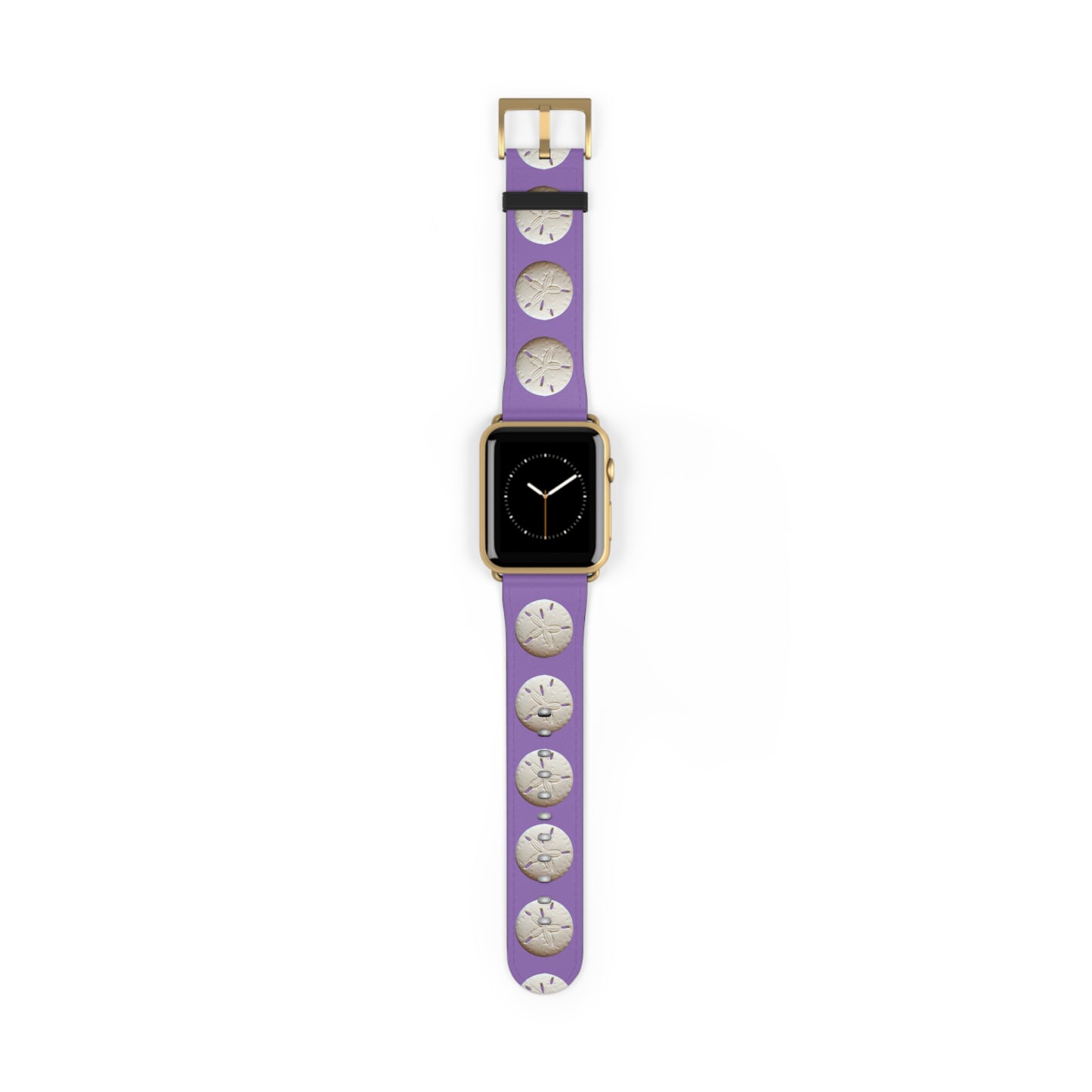 Apple Watch Band - Sand Dollar Parade, light purple