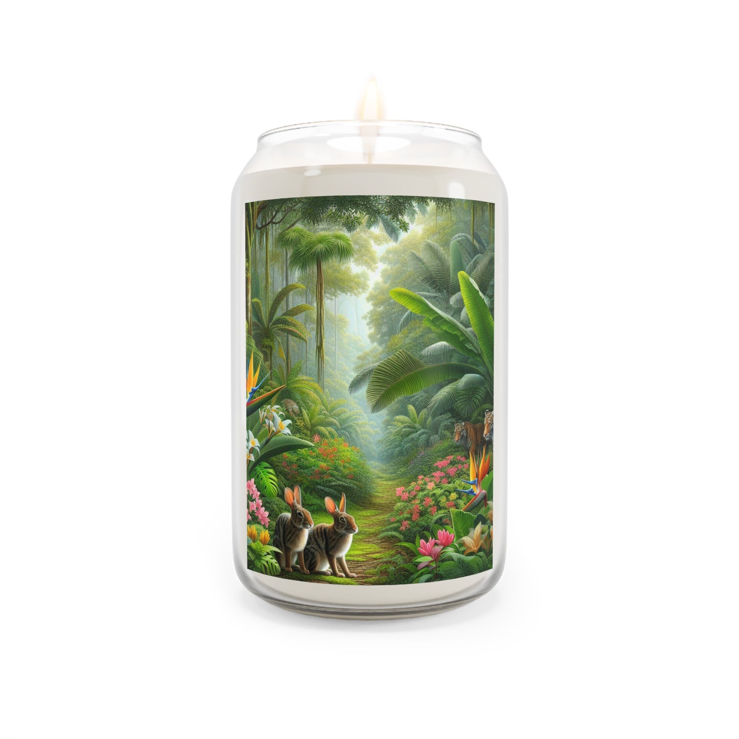 Scented Candle, 13.75oz - Hidden Rabbits