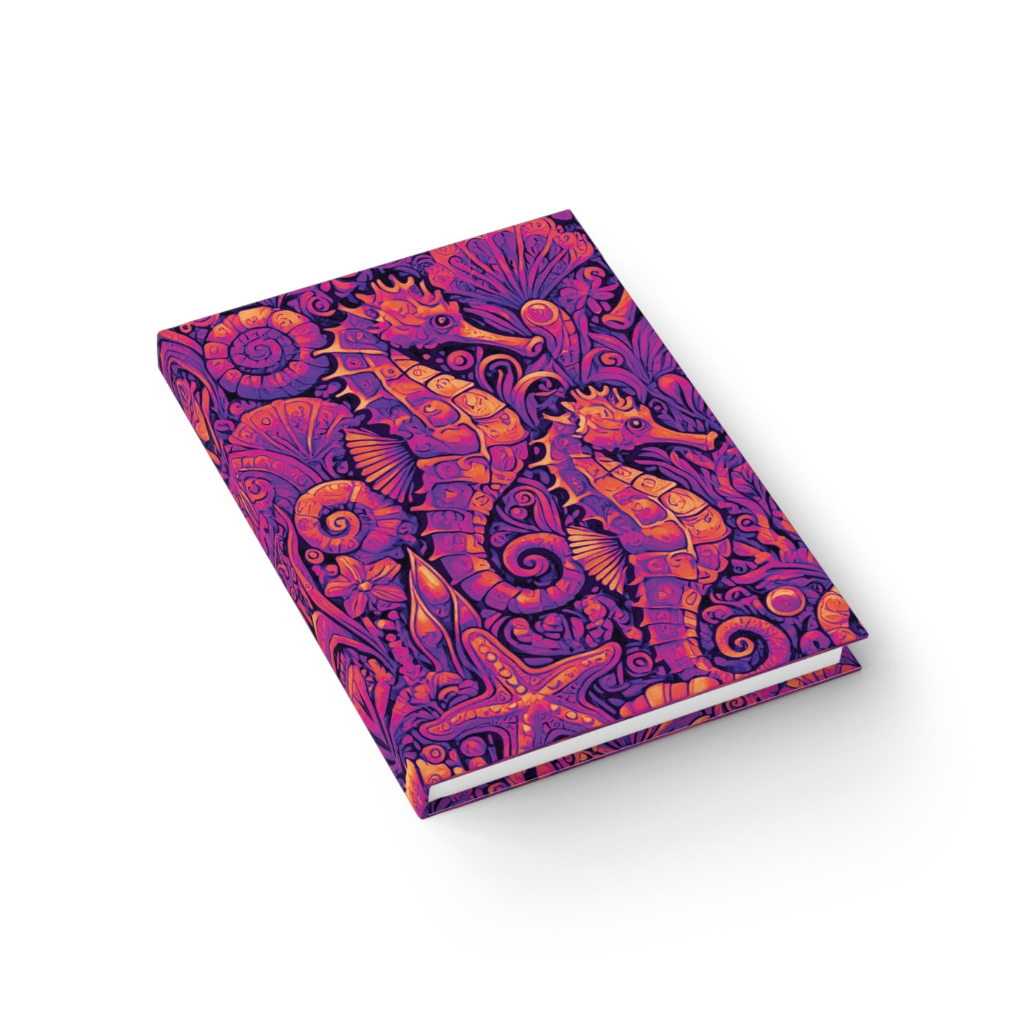 Seahorses/Heatwave Journal - 5" x 7"