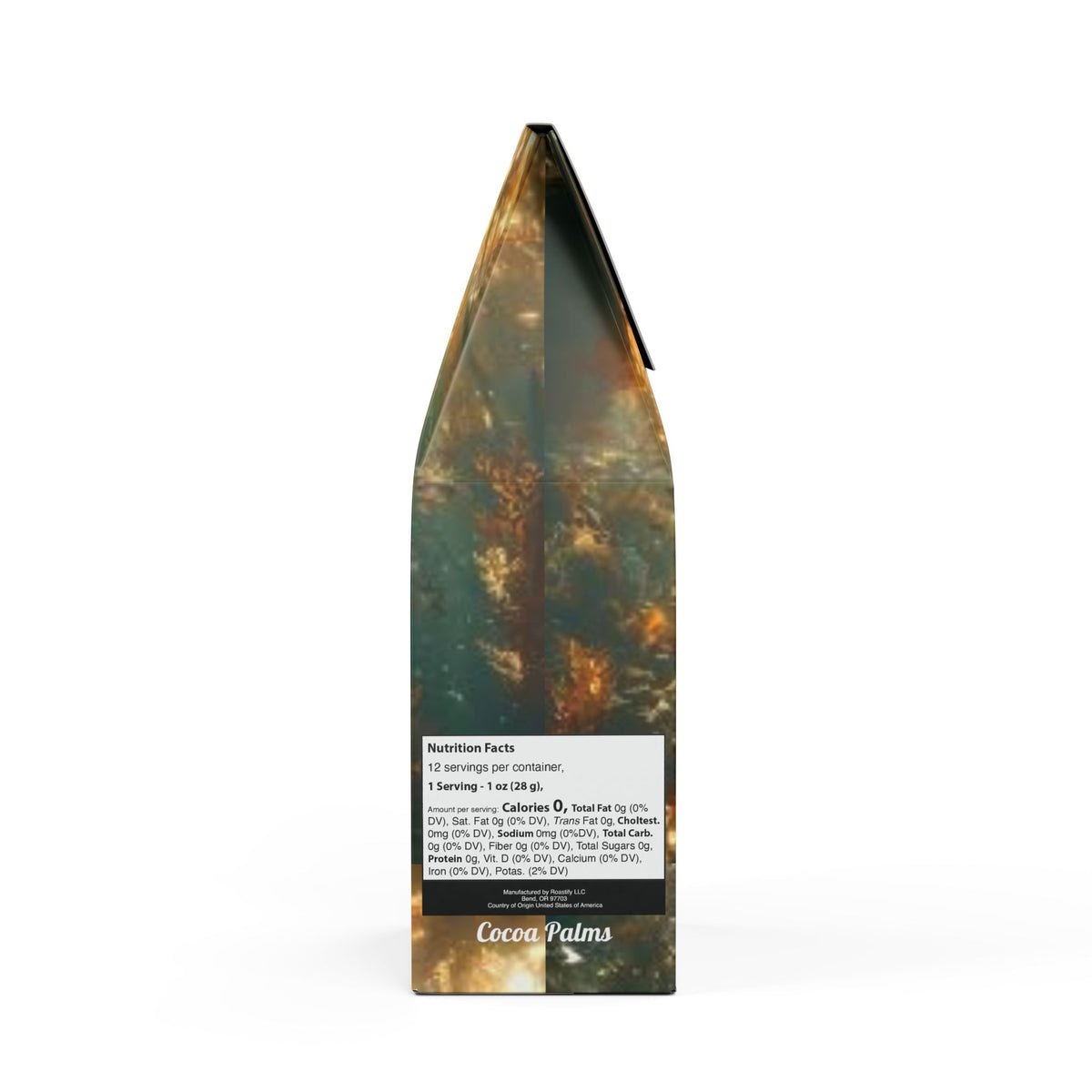 Cocoa Palms Blend™ (Medium-Dark Roast) Specialty Grade Craft Coffee / Solo Mermaid
