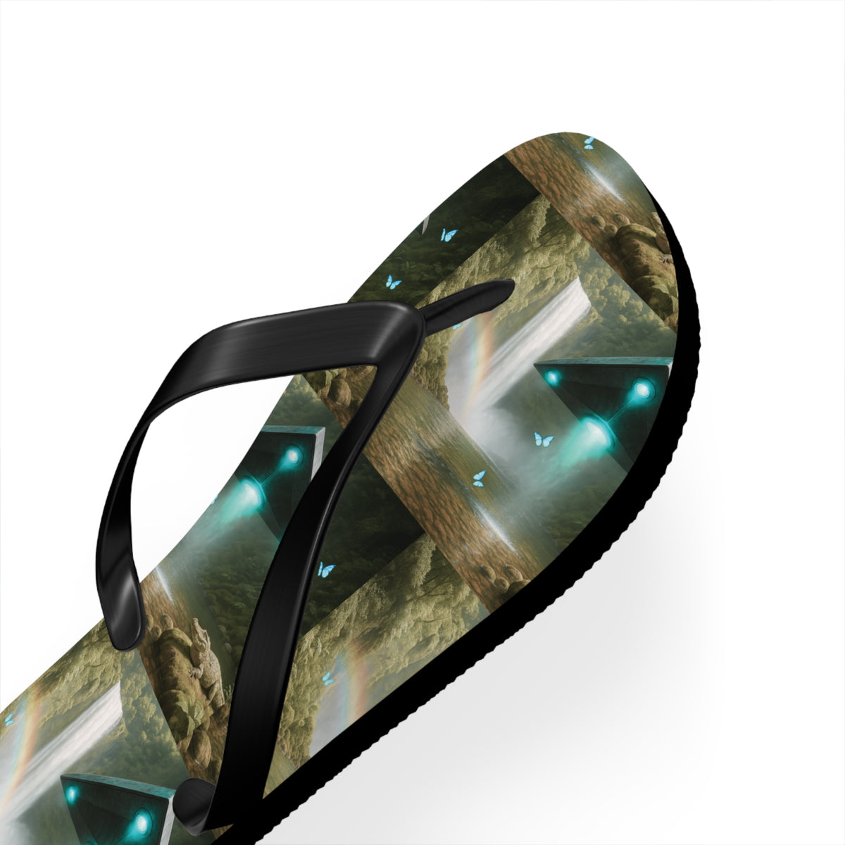 Flip Flops - UFO and Waterfall